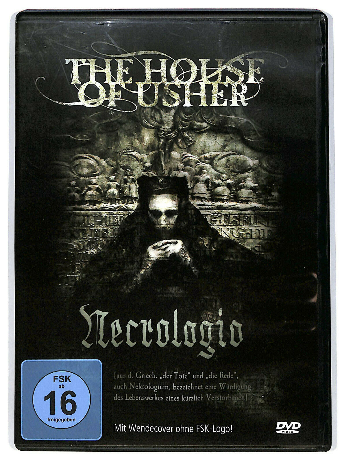 EBOND The House Of Usher. Necrologio DVD D597124