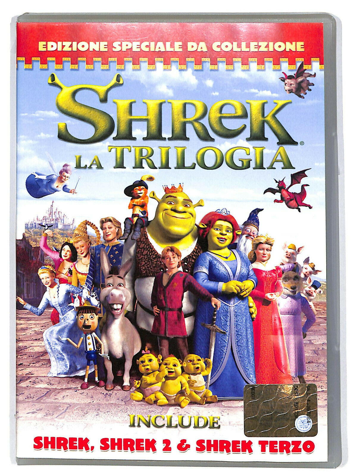 EBOND Shrek - La Trilogia DVD D597201
