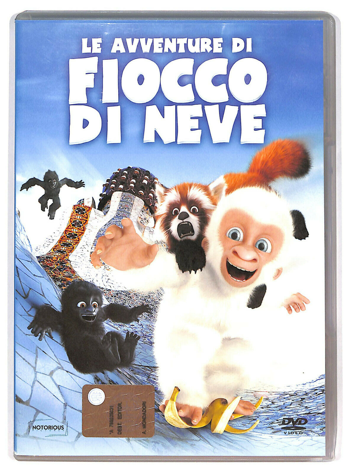EBOND Le Avventure Di Fiocco Di Neve DVD Editoriale D597229