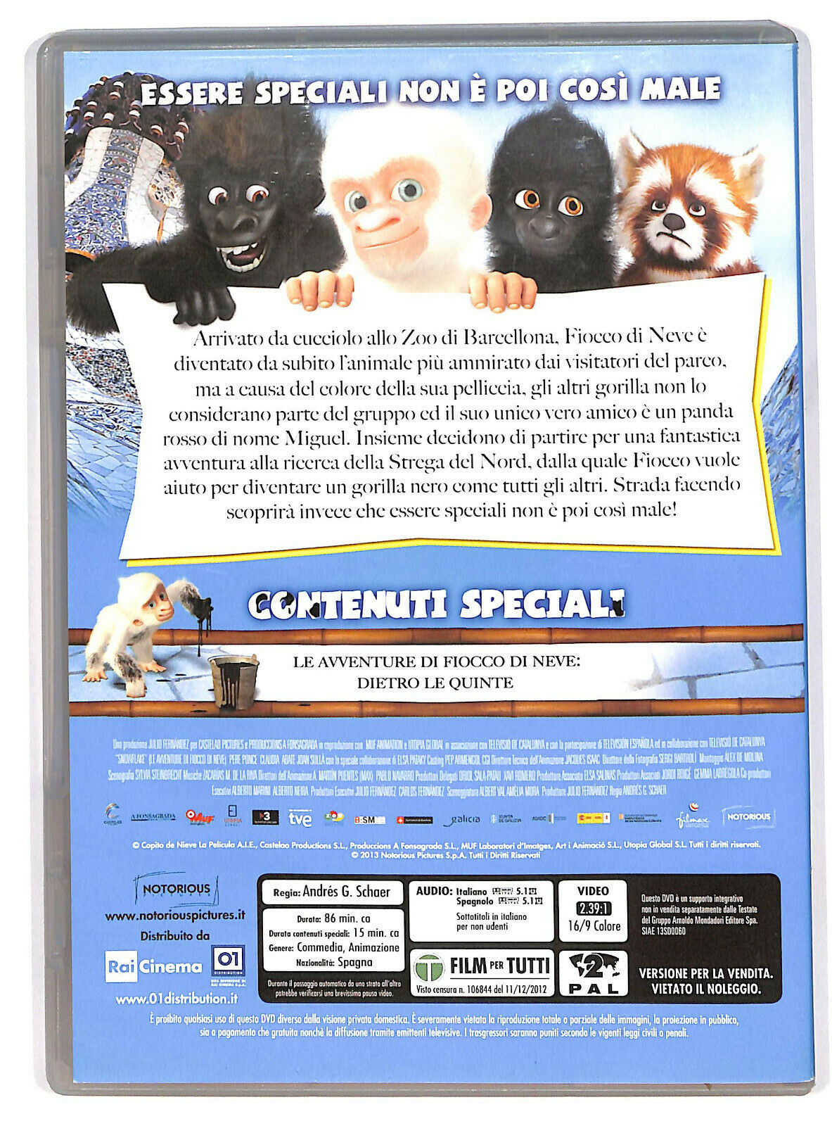 EBOND Le Avventure Di Fiocco Di Neve DVD Editoriale D597229