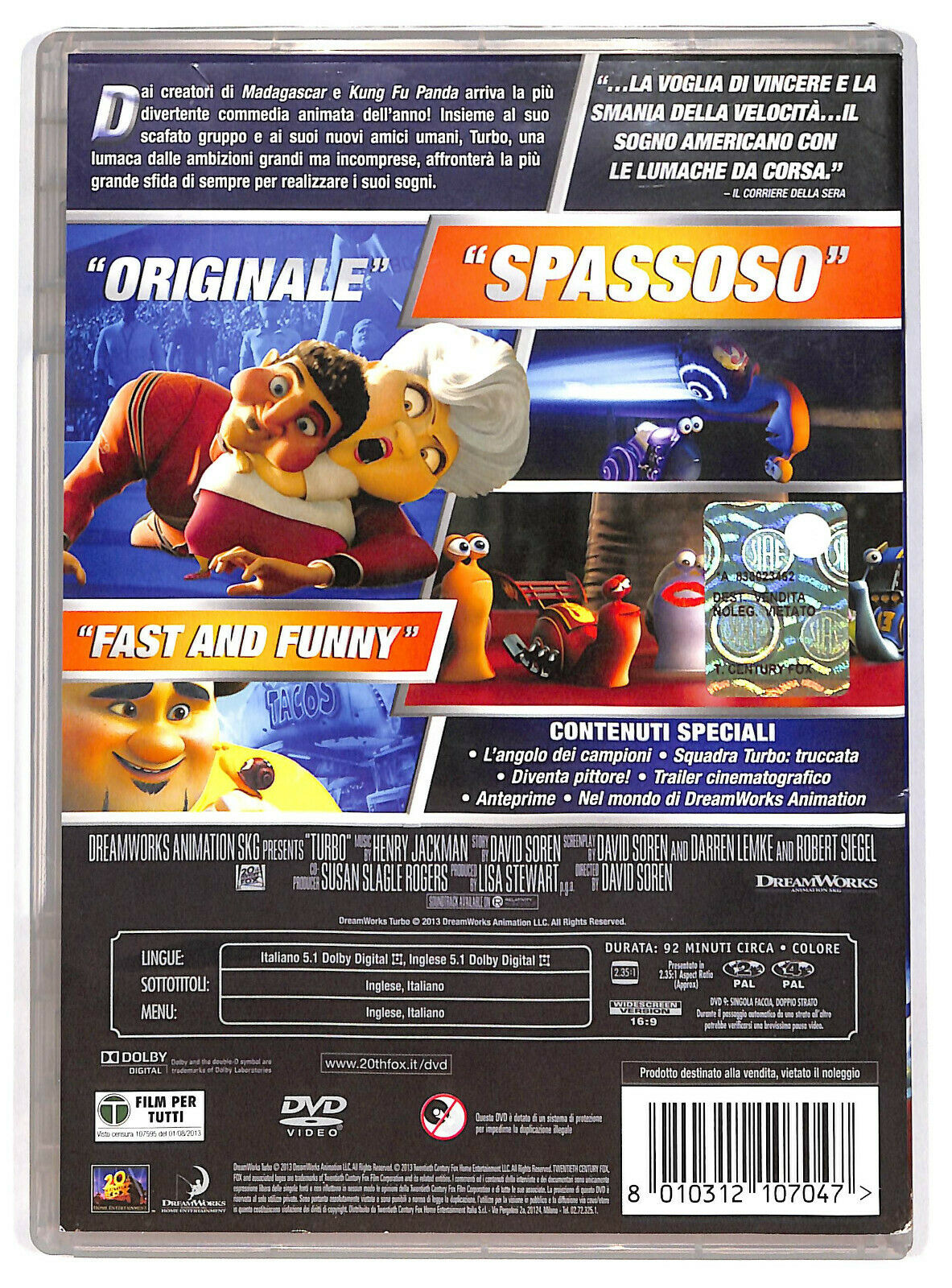 EBOND Turbo DVD D597325