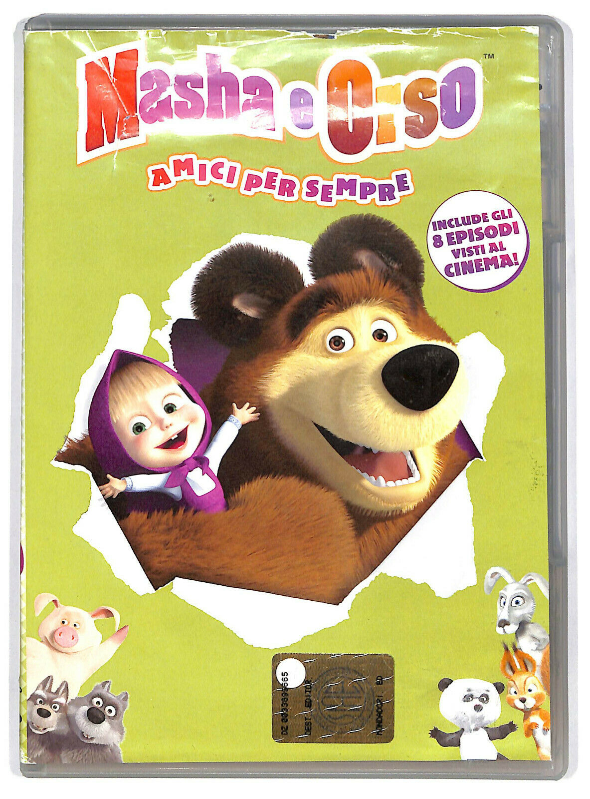 EBOND Masha e Orso. Amici Per Sempre DVD Editoriale D597342