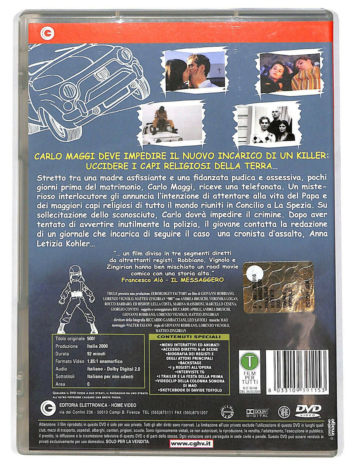 EBOND 500! DVD D597409