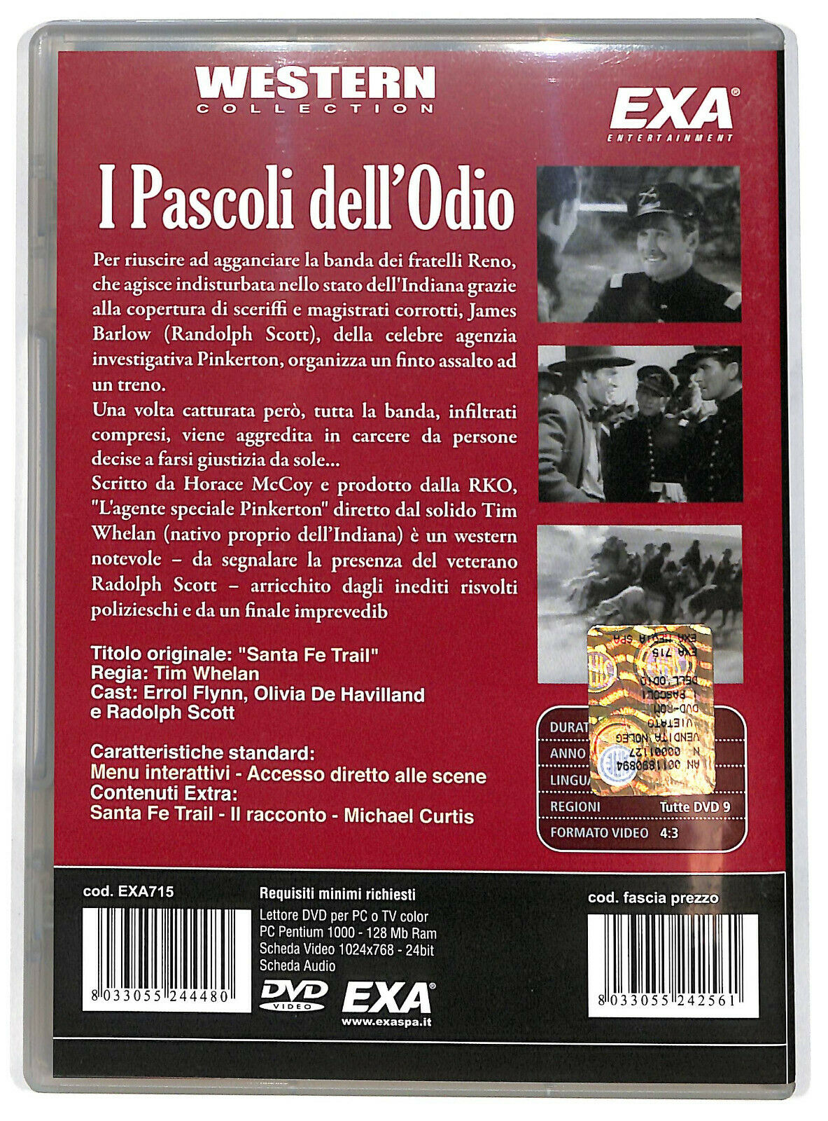 EBOND  I Pascoli Dell'odio DVD D597418