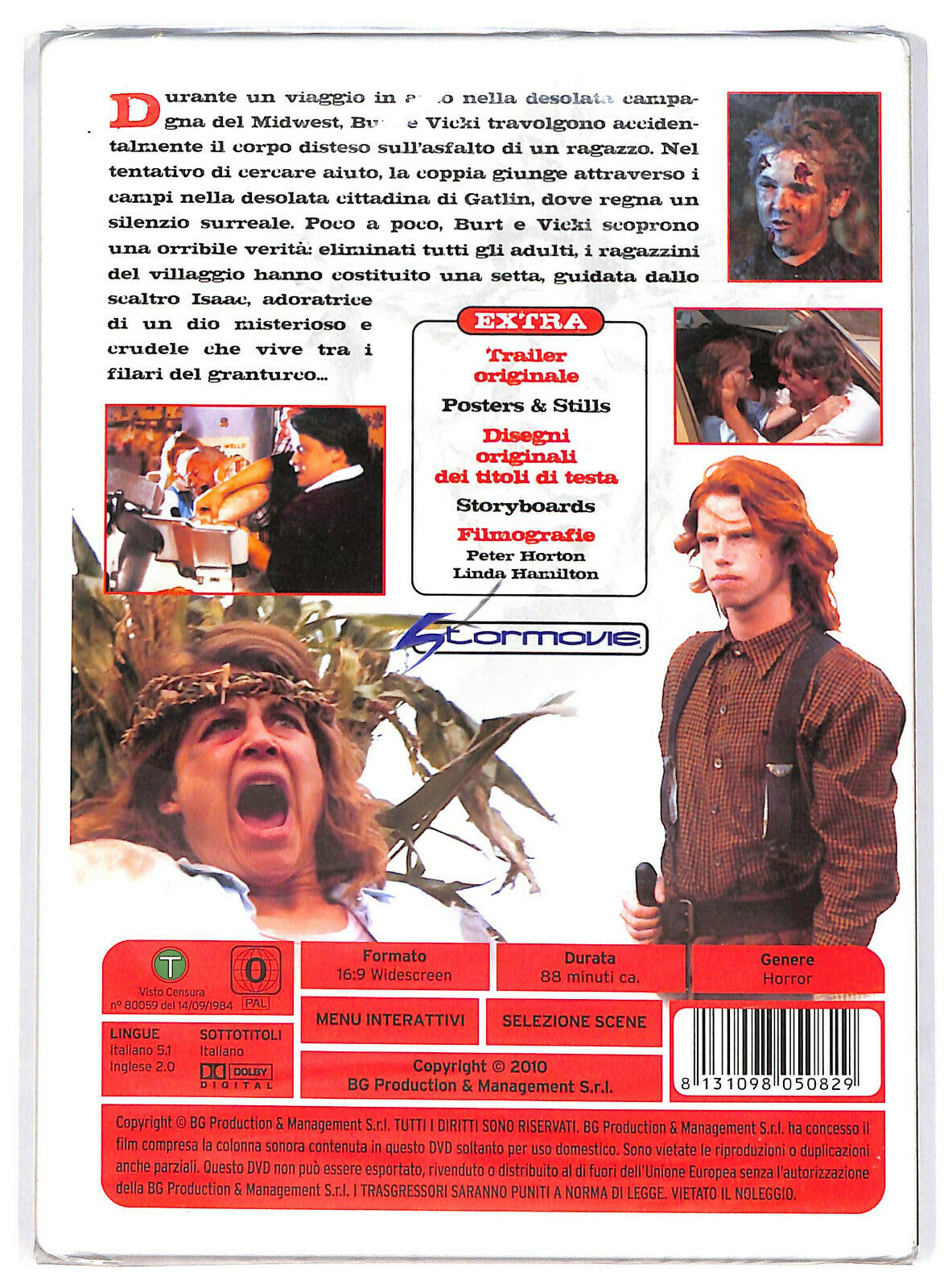 EBOND Grano Rosso Sangue DVD D597712