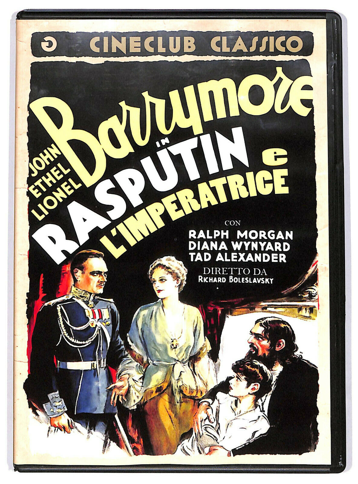 EBOND Rasputin e L'imperatrice DVD D597765