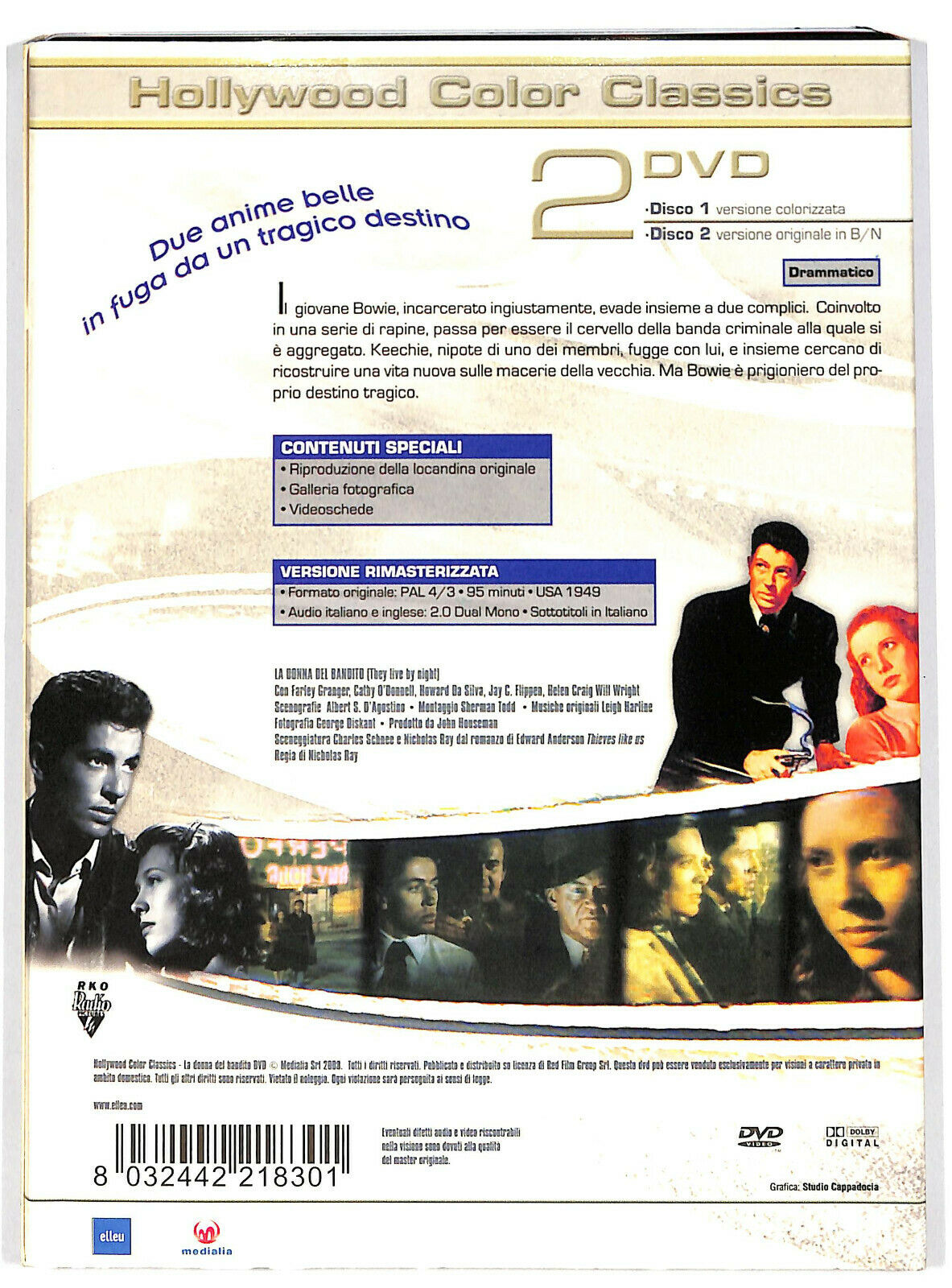 EBOND La Donna Del Bandito DVD D597852