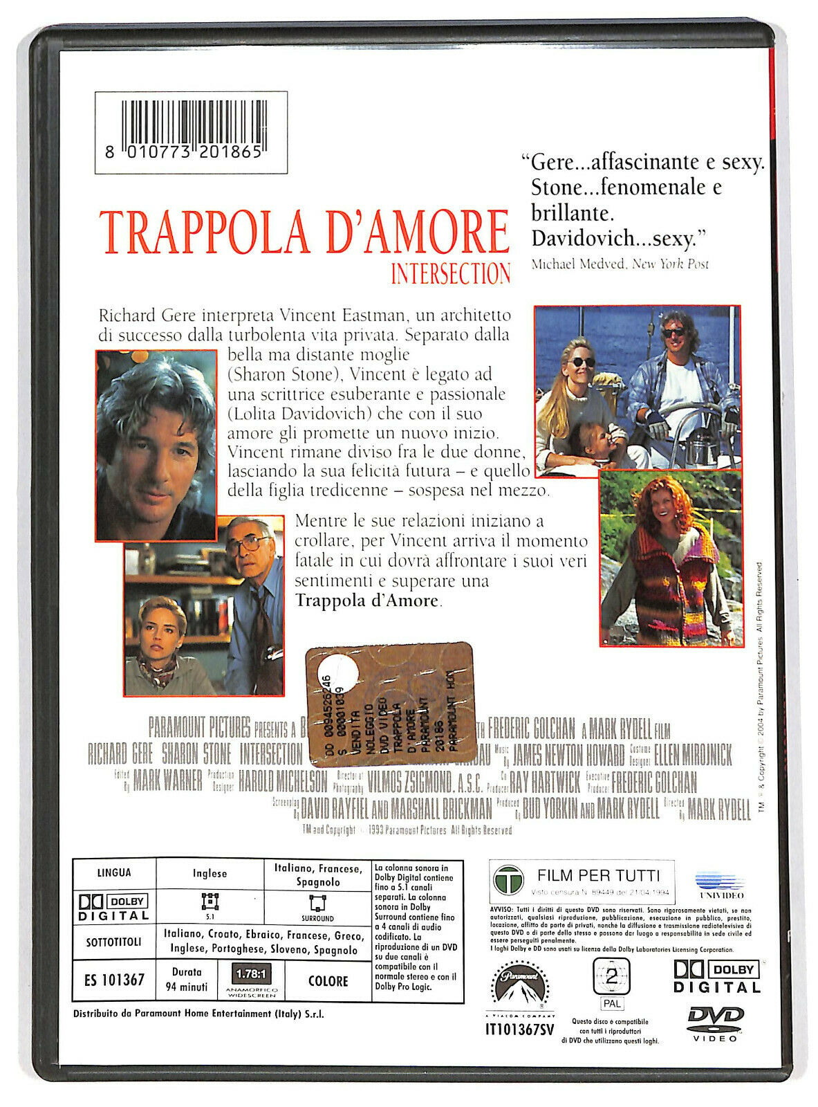EBOND Trappola D'amore DVD D597857
