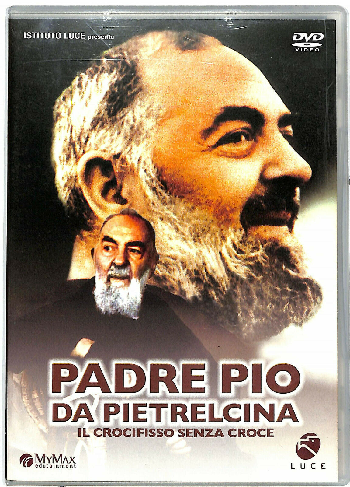 EBOND Padre Pio Da Pietrelcina - Il Crocefisso Senza Croce DVD Slim D597925