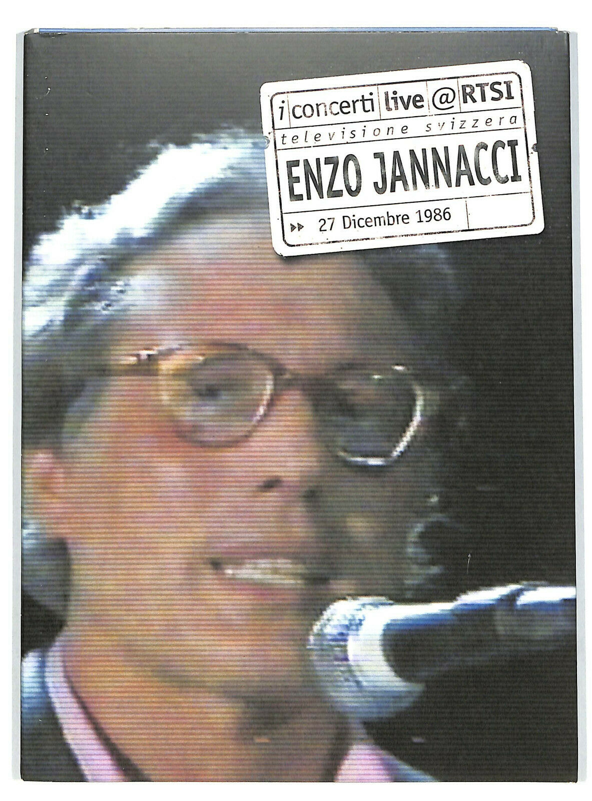 EBOND Enzo Jannacci – Live @ Rtsi 27 Dicembre 1986 DVD D597926