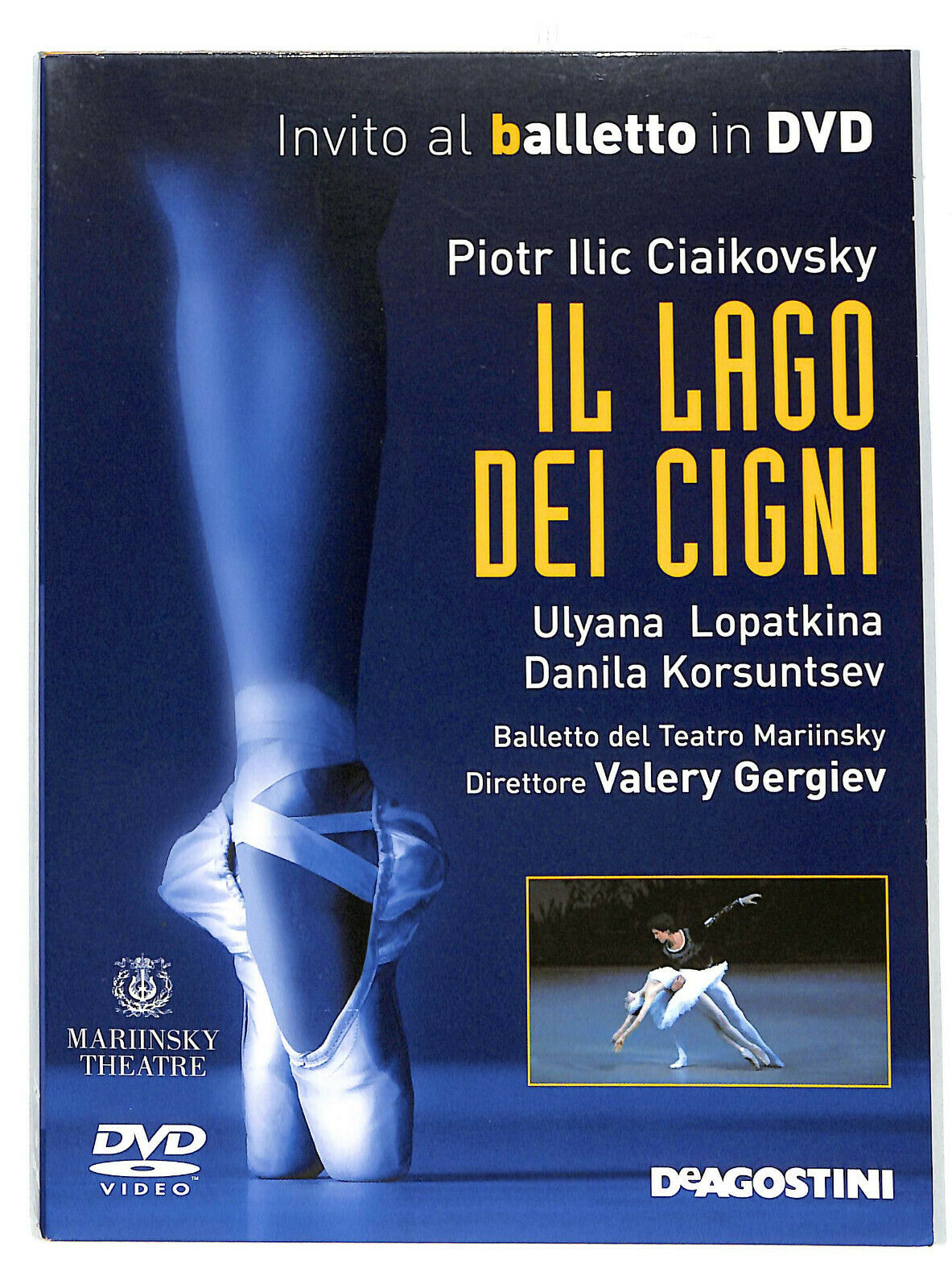 EBOND Il Lago Dei Cigni + Booklet - Invito Al Balletto N.43 DVD D597961