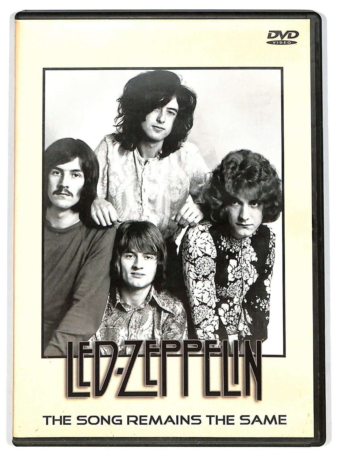 EBOND Led Zeppelin – The Song Remains The Same DVD D598008