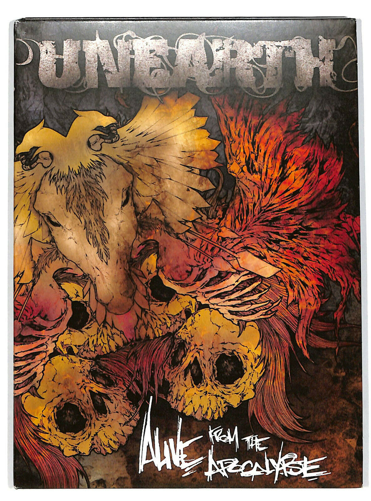 EBOND Unearth – Alive From The Apocalypse DVD Digipack D598031