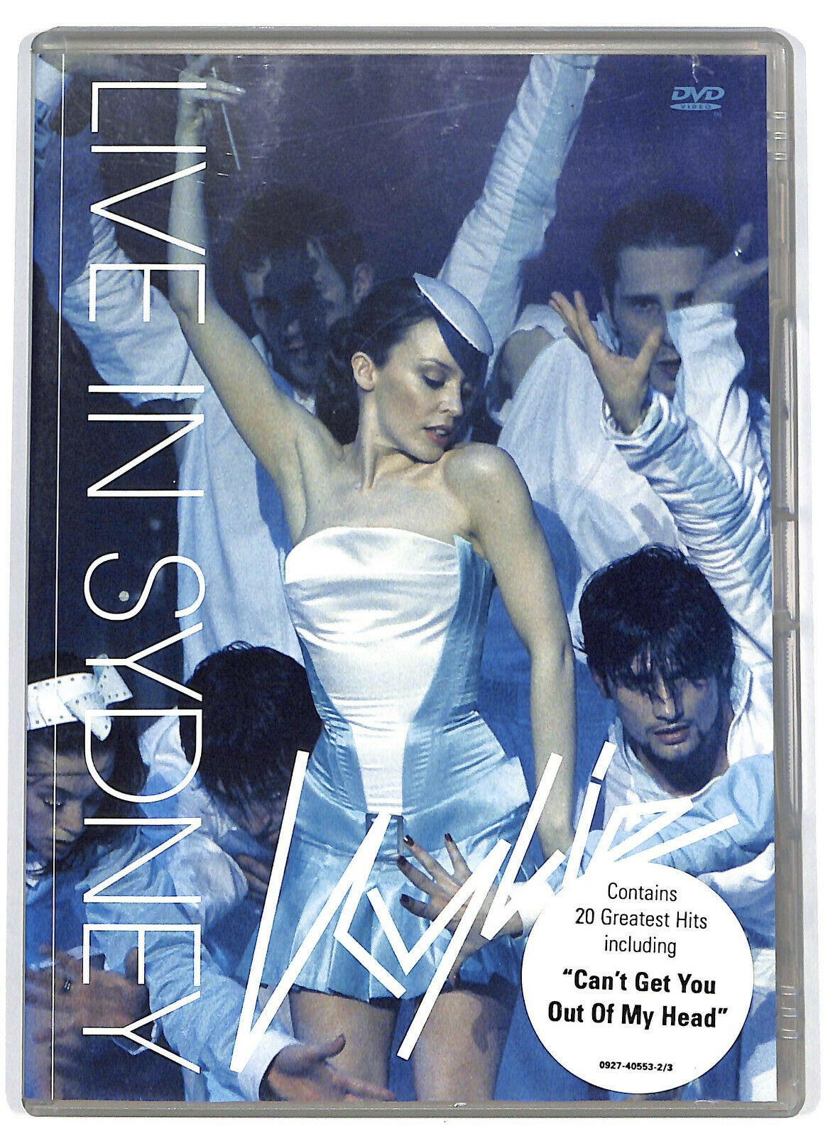 EBOND Kylie – Live In Sydney DVD D598167