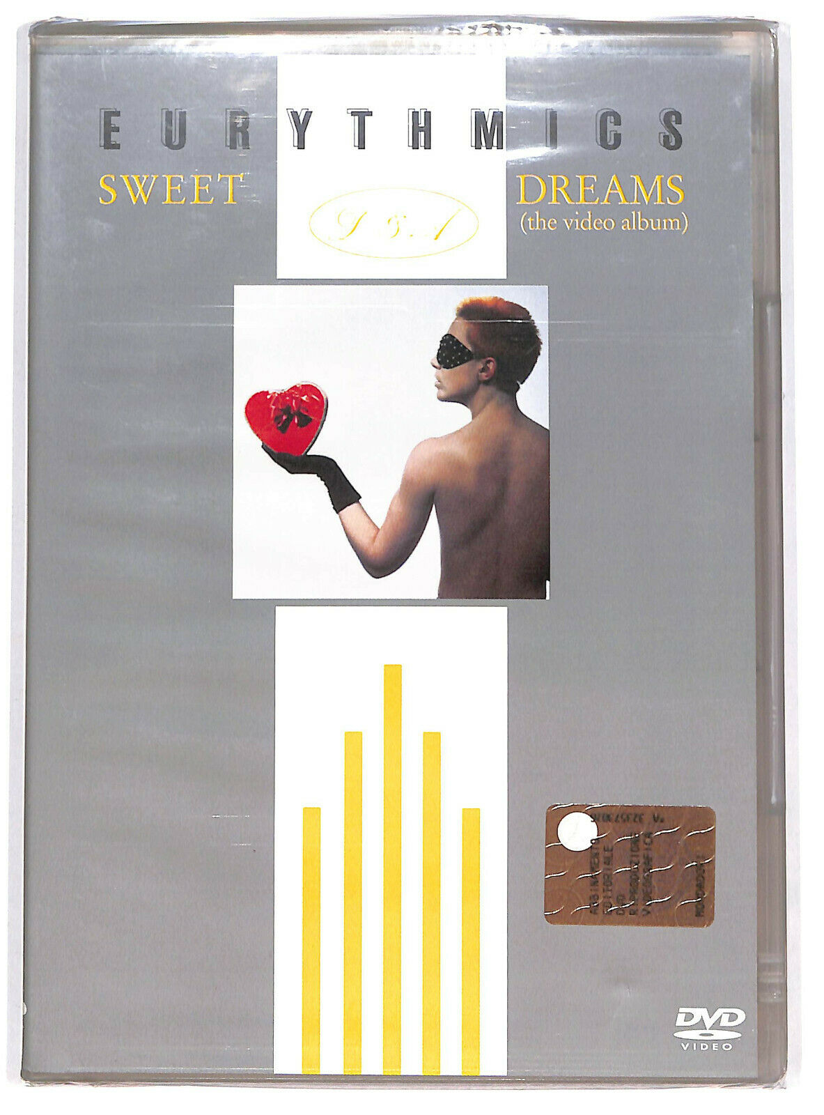 EBOND Eurythmics – Sweet Dreams (the Video Album) Editoriale DVD D598308