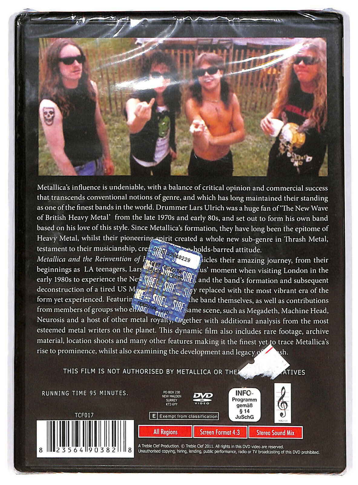 EBOND Metallica: And The Reinvention Of Heavy Metal DVD D598323