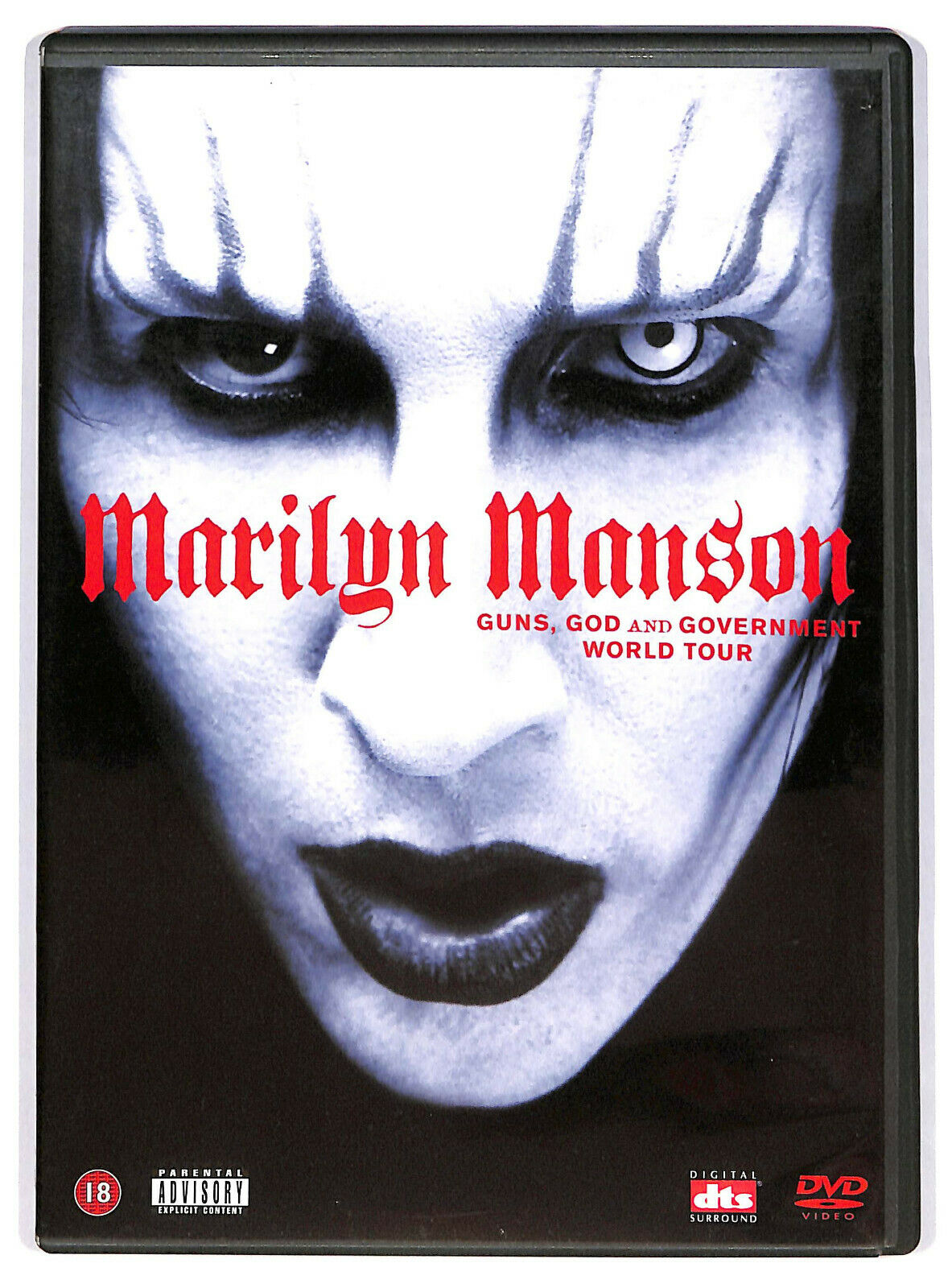 EBOND Marilyn Manson – Guns, God And Government World Tour DVD D598329