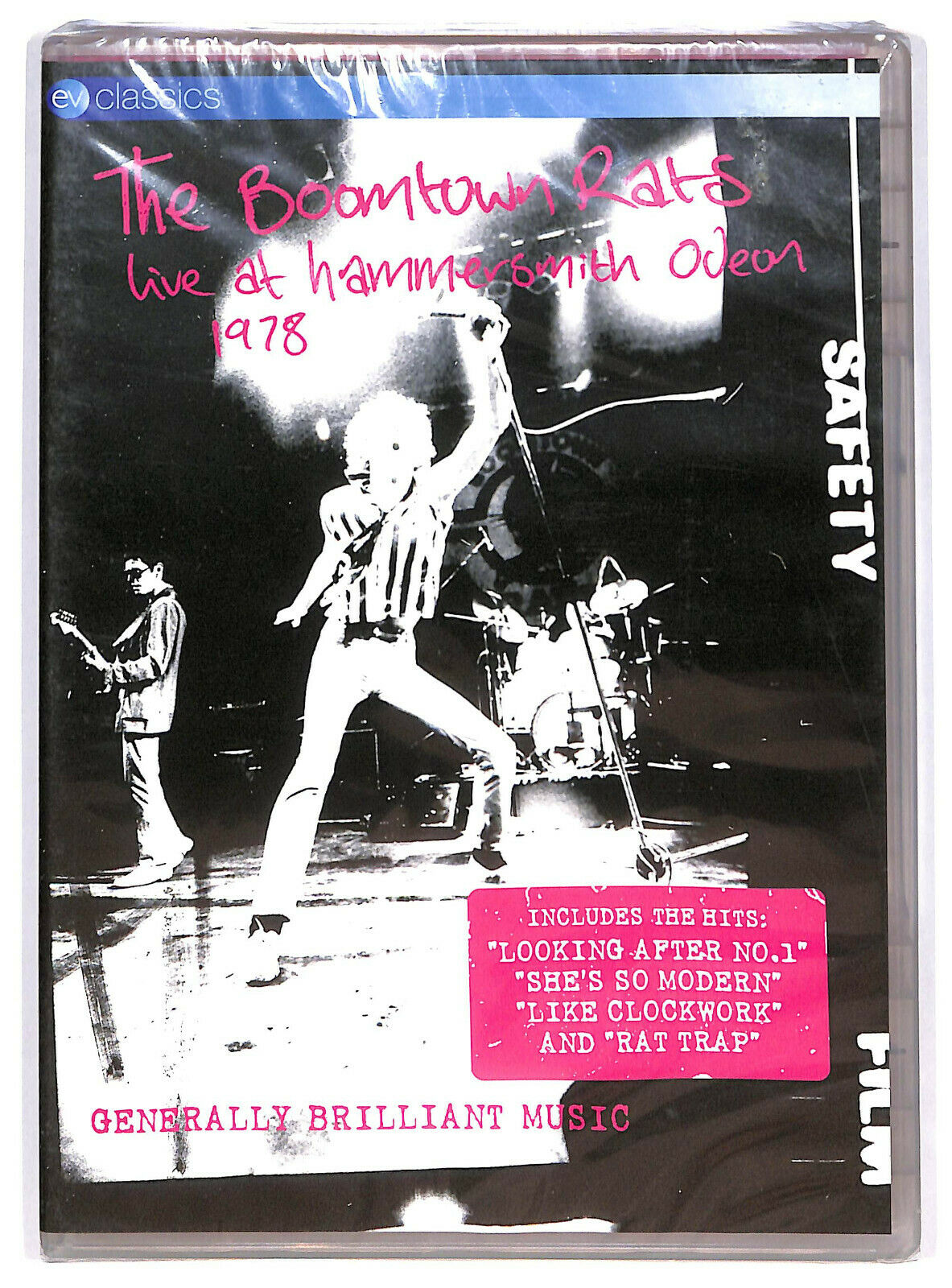 EBOND The Boomtown Rats – Live At Hammersmith Odeon 1978 DVD D598331