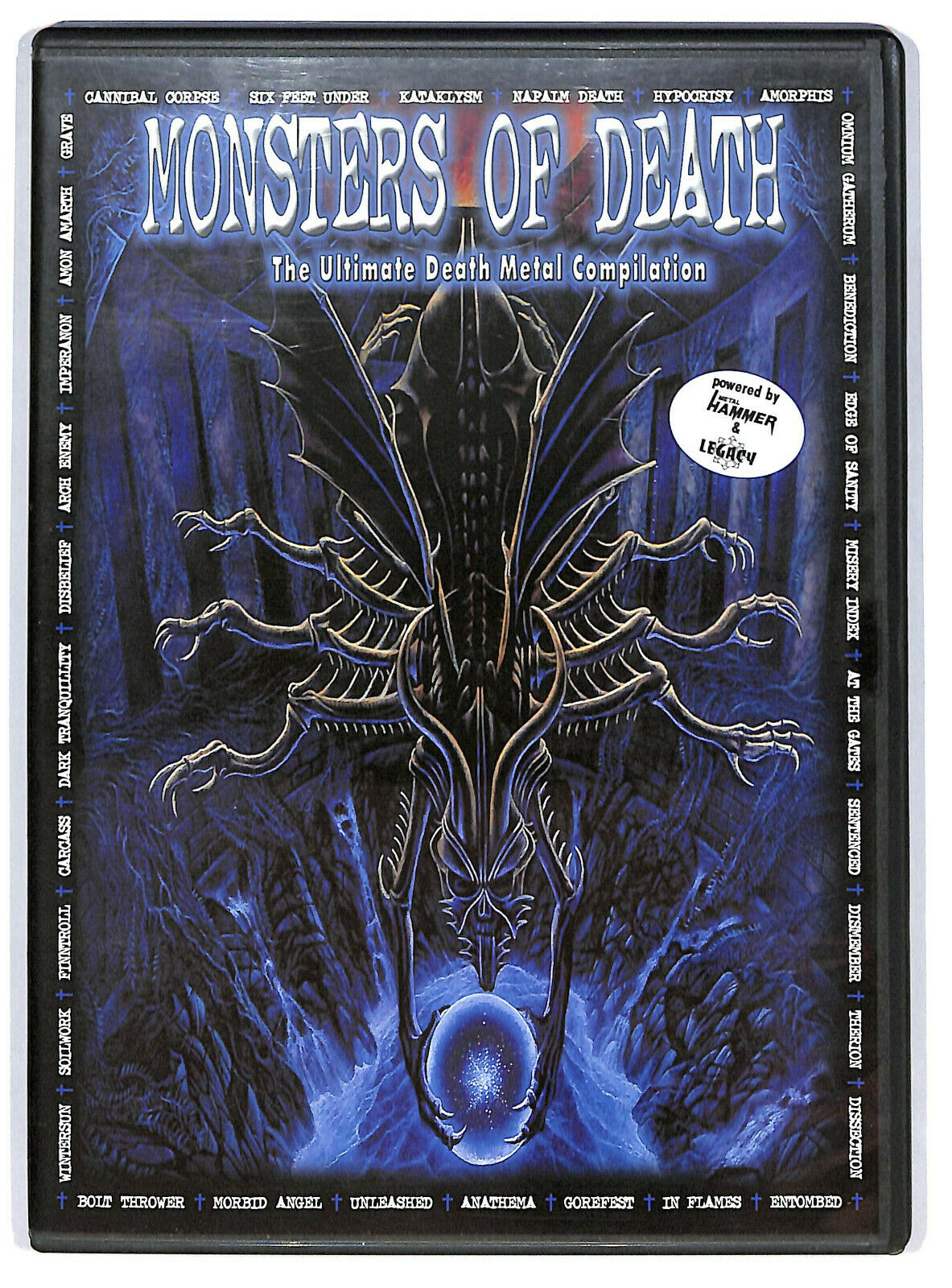 EBOND Various – Monsters Of Death DVD D598347