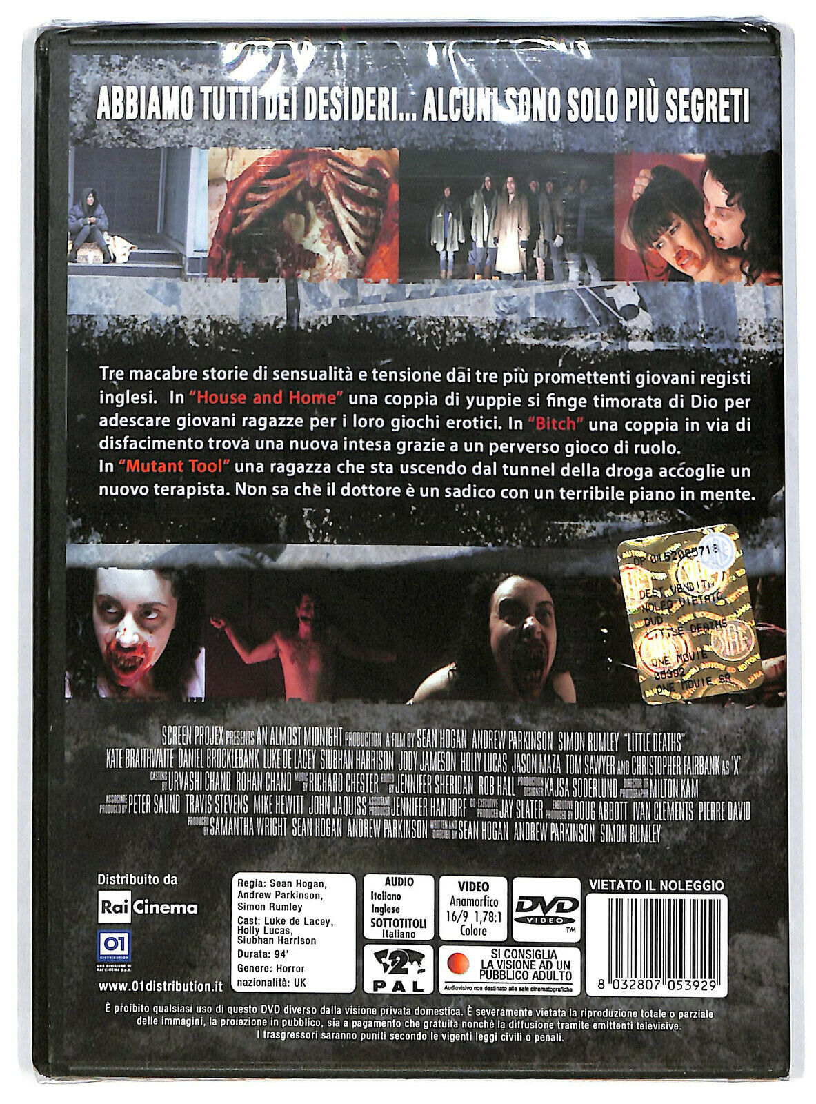 EBOND Little Deaths DVD D598436