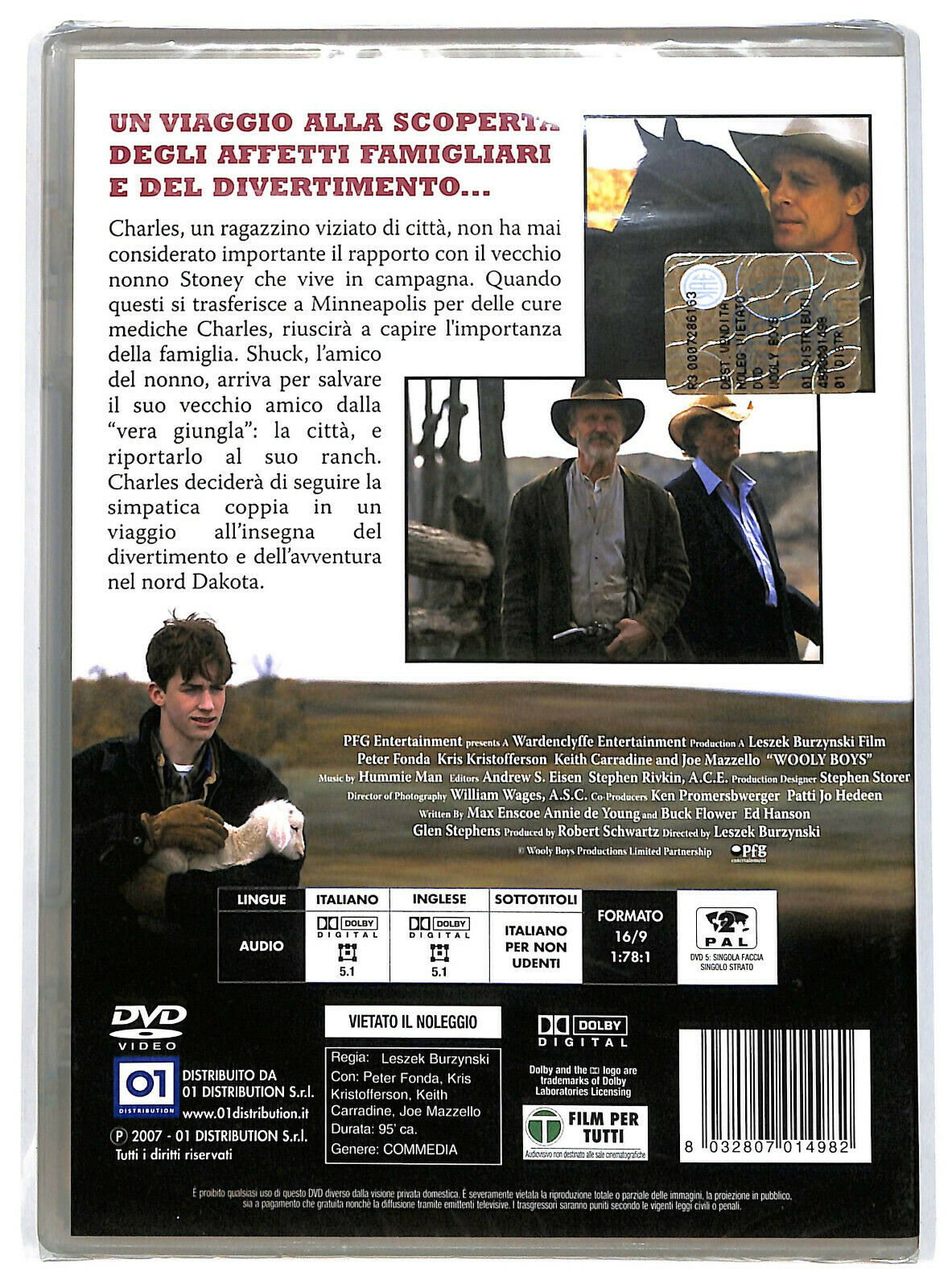 EBOND Wooly Boys DVD D598466