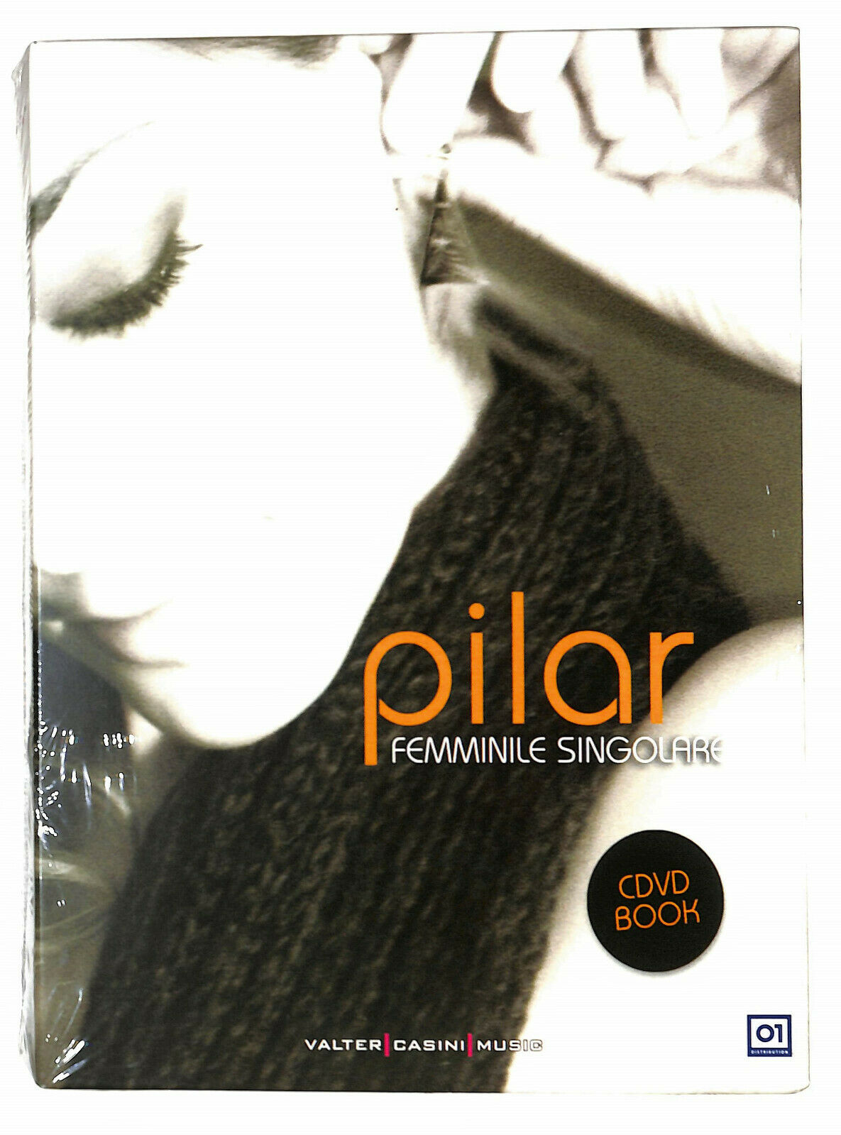 EBOND Pilar Femminile Singolare DVD+ CD+ Book D598521