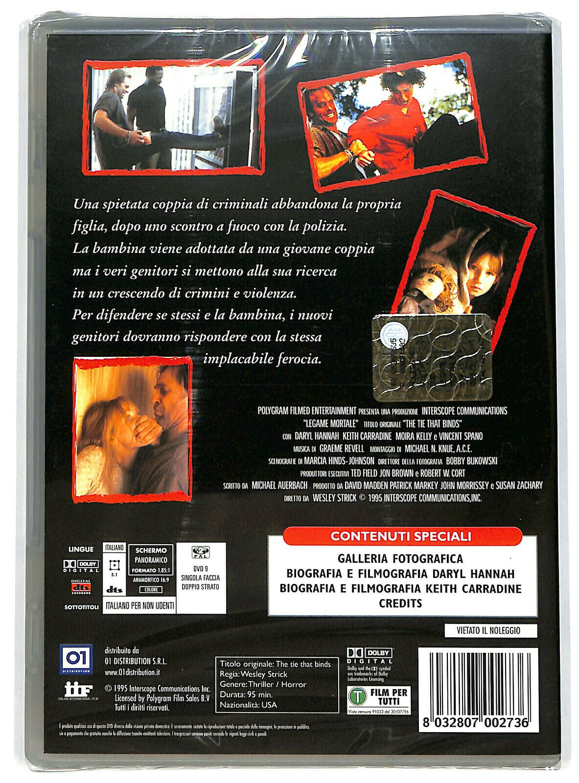 EBOND Legame Mortale DVD D598628