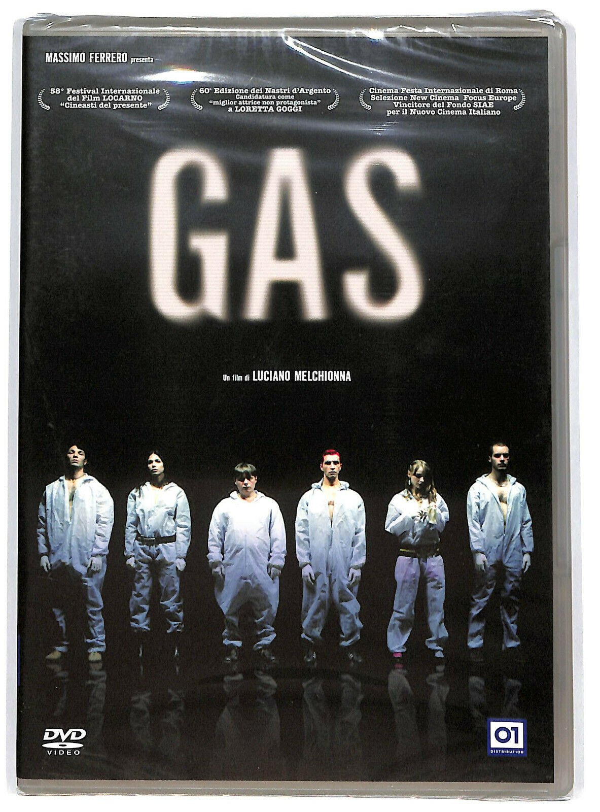 EBOND Gas DVD D598641