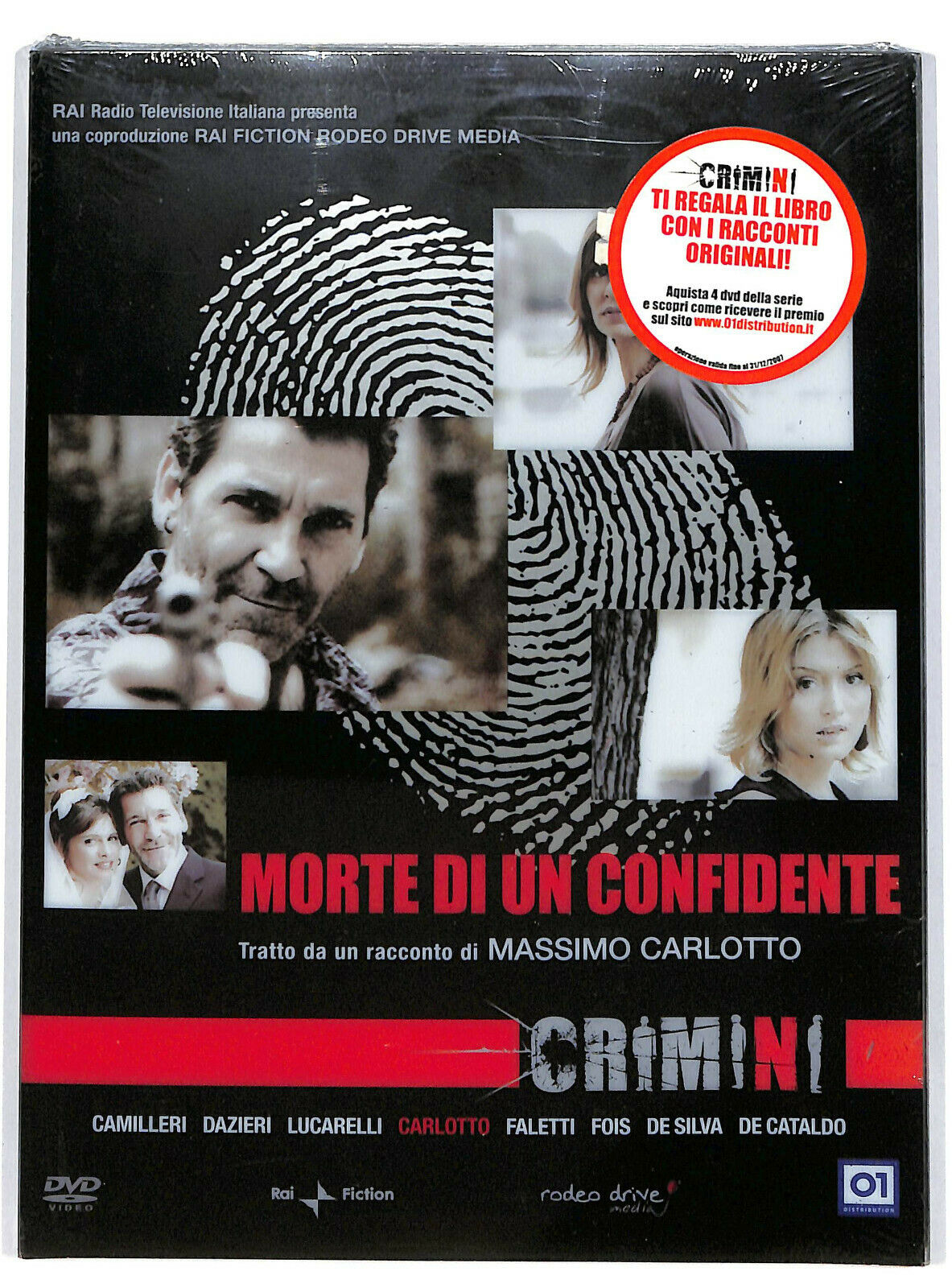 EBOND Crimini. Morte Di Un Confidente DVD D598656