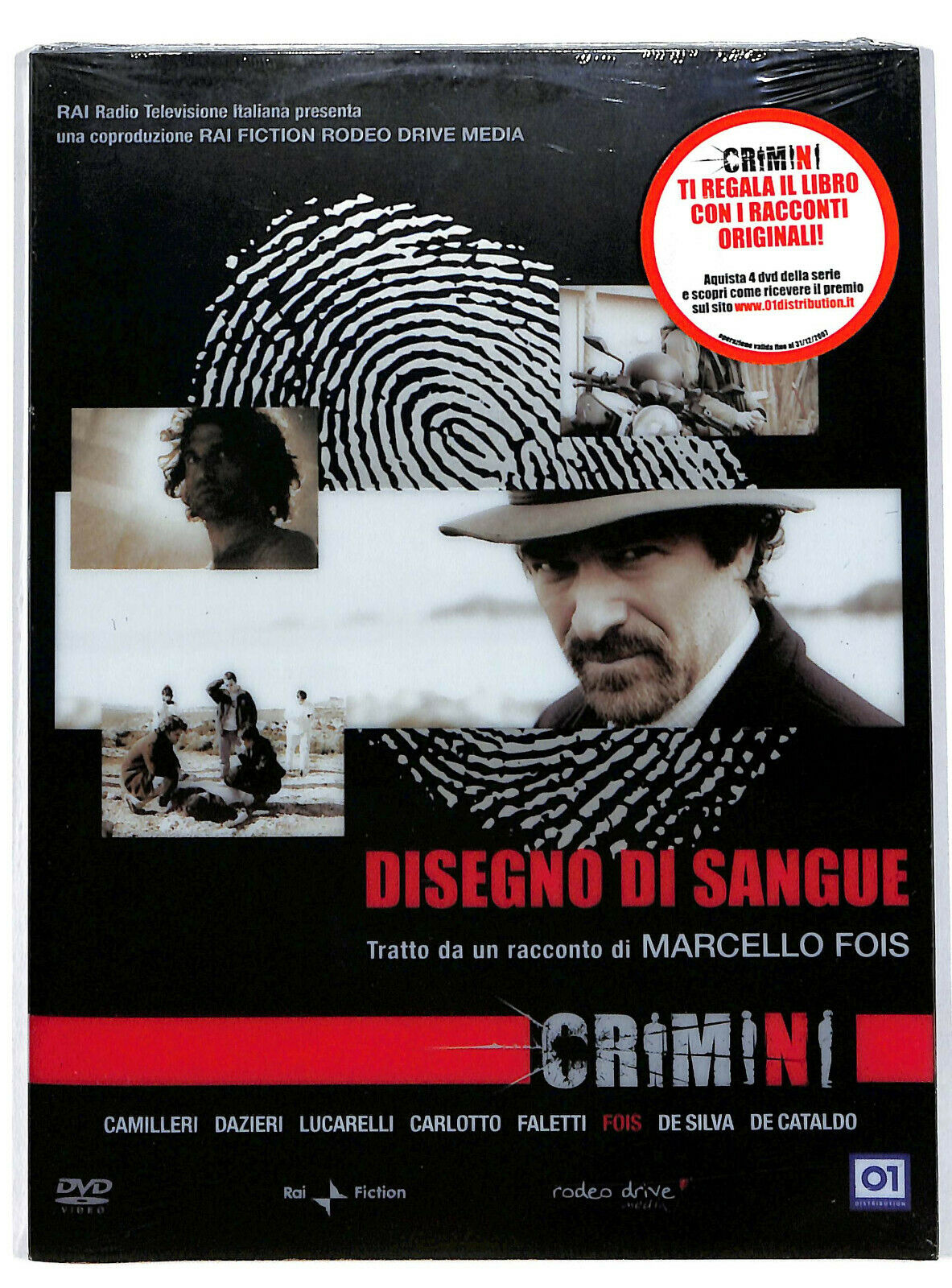EBOND Crimini. Disegno Di Sangue DVD D598657