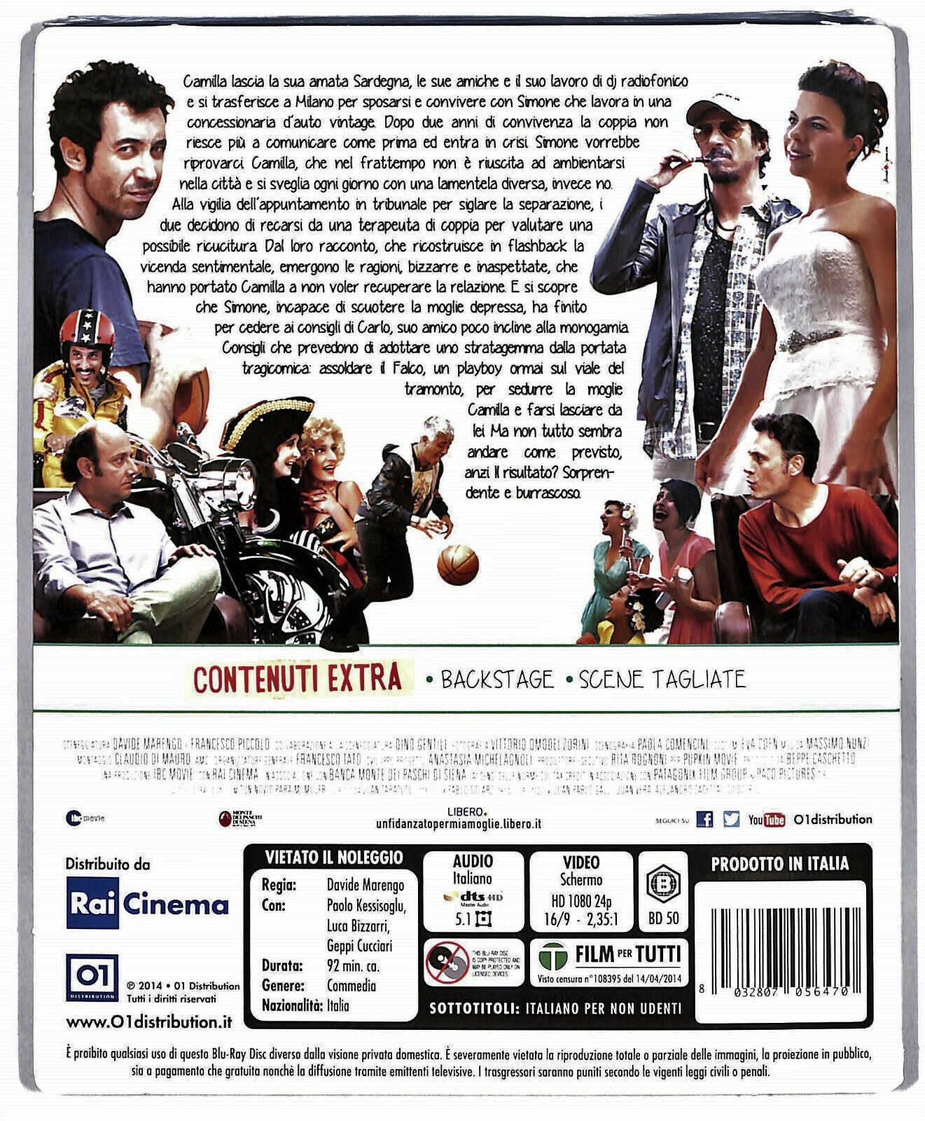 EBOND Un Fidanzato Per Mia Moglie BLURAY D598715