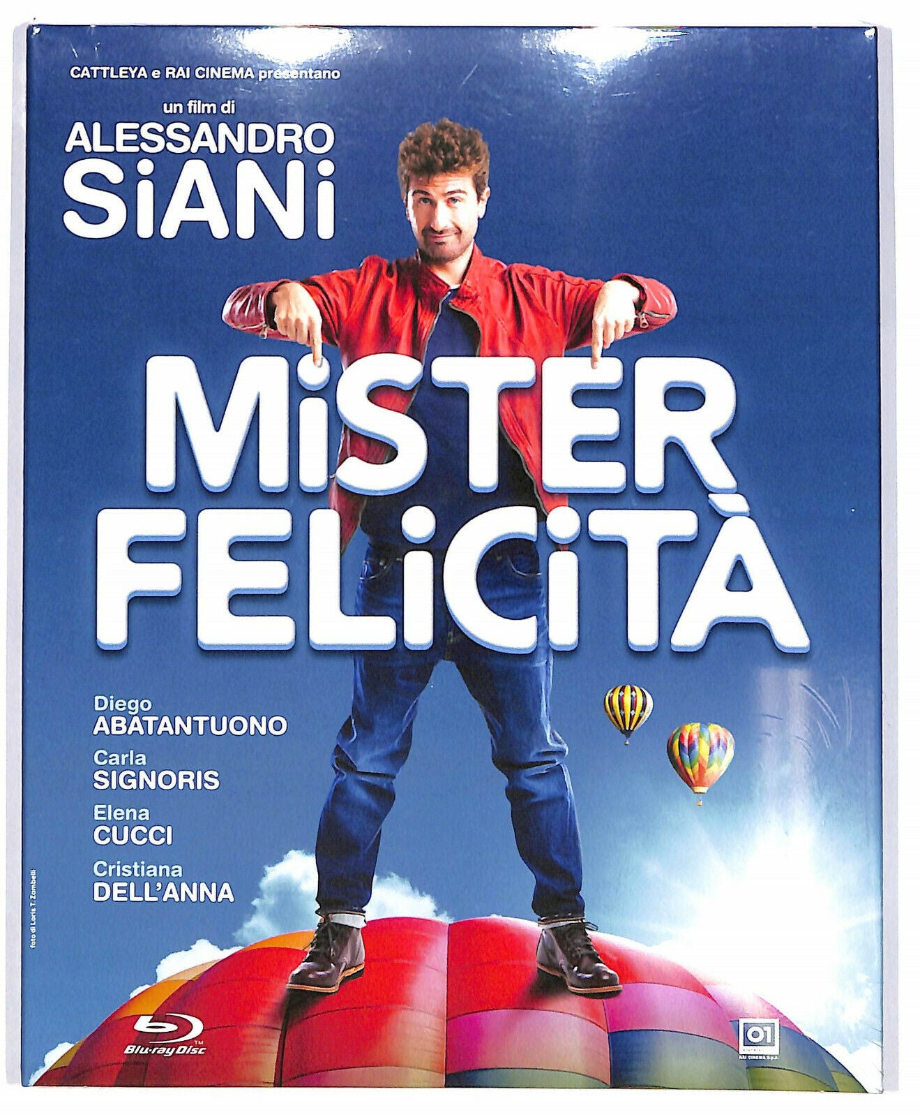EBOND Mister Felicita' BLURAY D598731