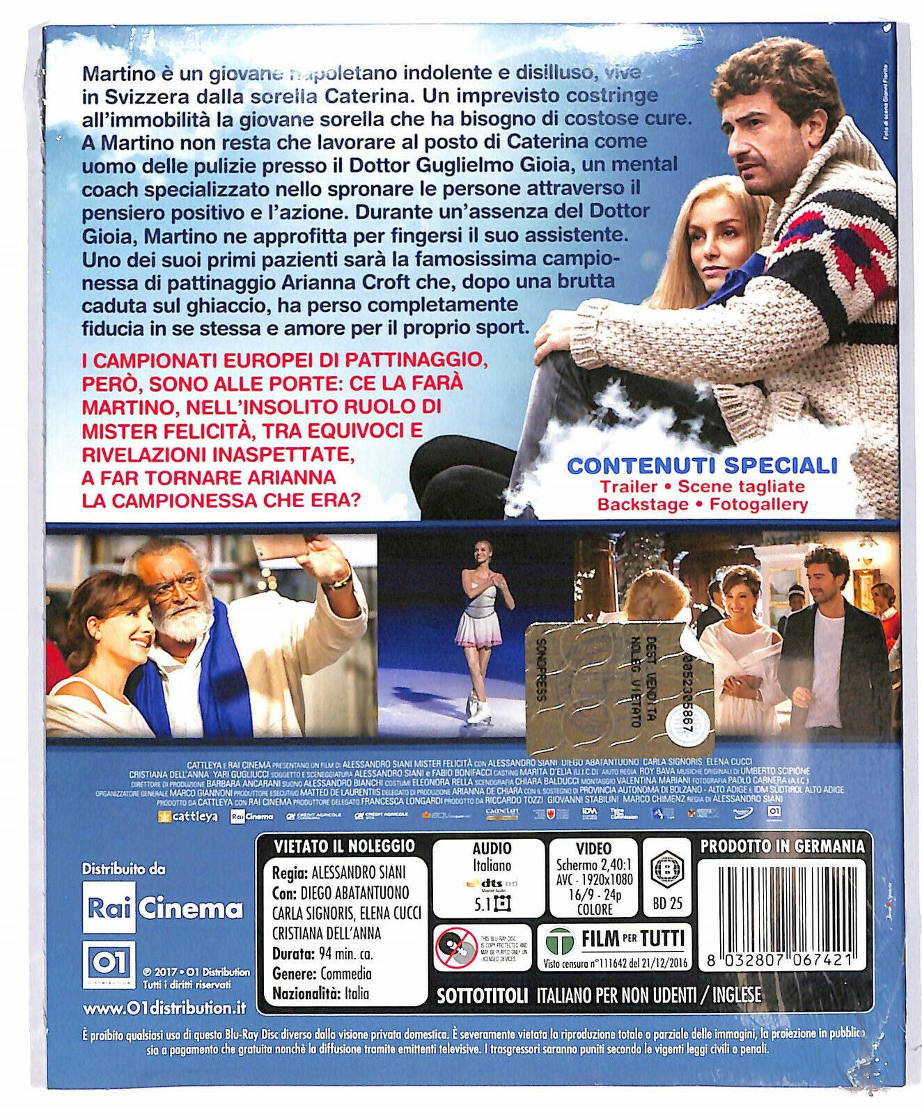 EBOND Mister Felicita' BLURAY D598731