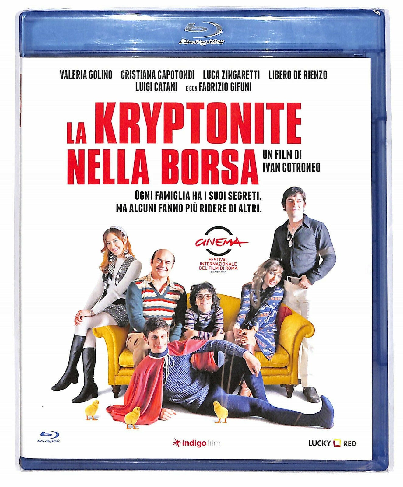 EBOND La Kryptonite Nella Borsa BLURAY D598732