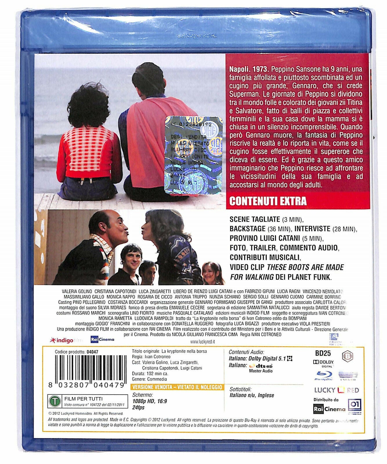 EBOND La Kryptonite Nella Borsa BLURAY D598732