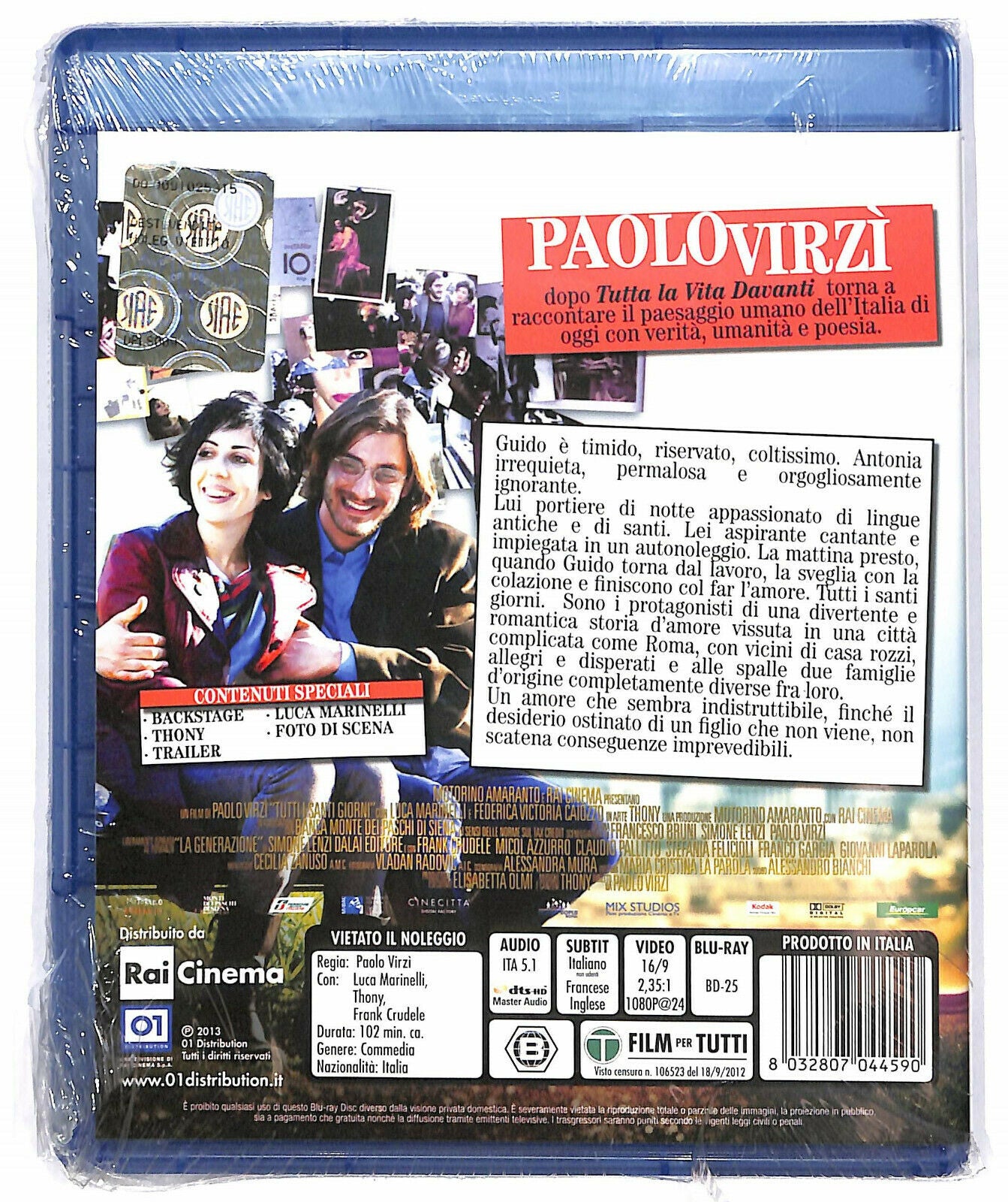EBOND Tutti i Santi Giorni BLURAY D598741