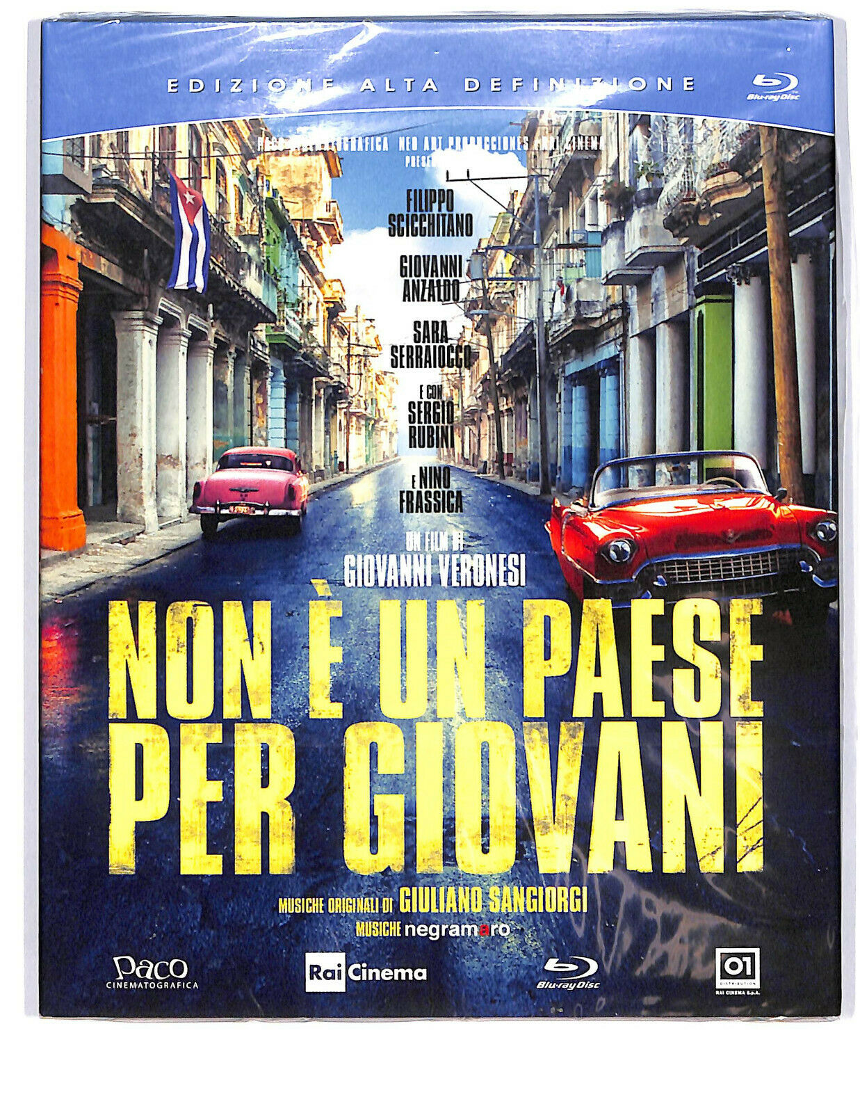 EBOND Non E' Un Paese Per Giovani BLURAY D598750