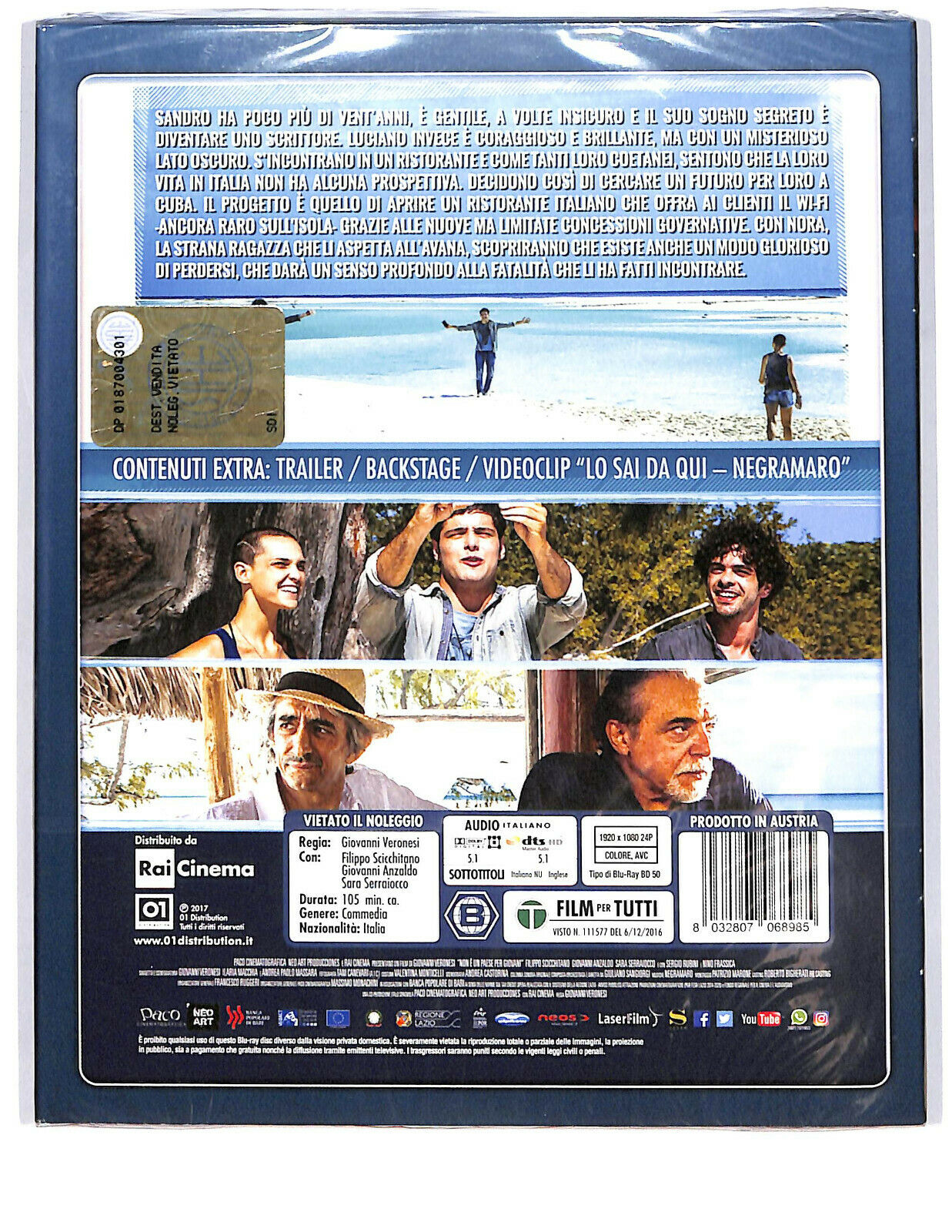 EBOND Non E' Un Paese Per Giovani BLURAY D598750