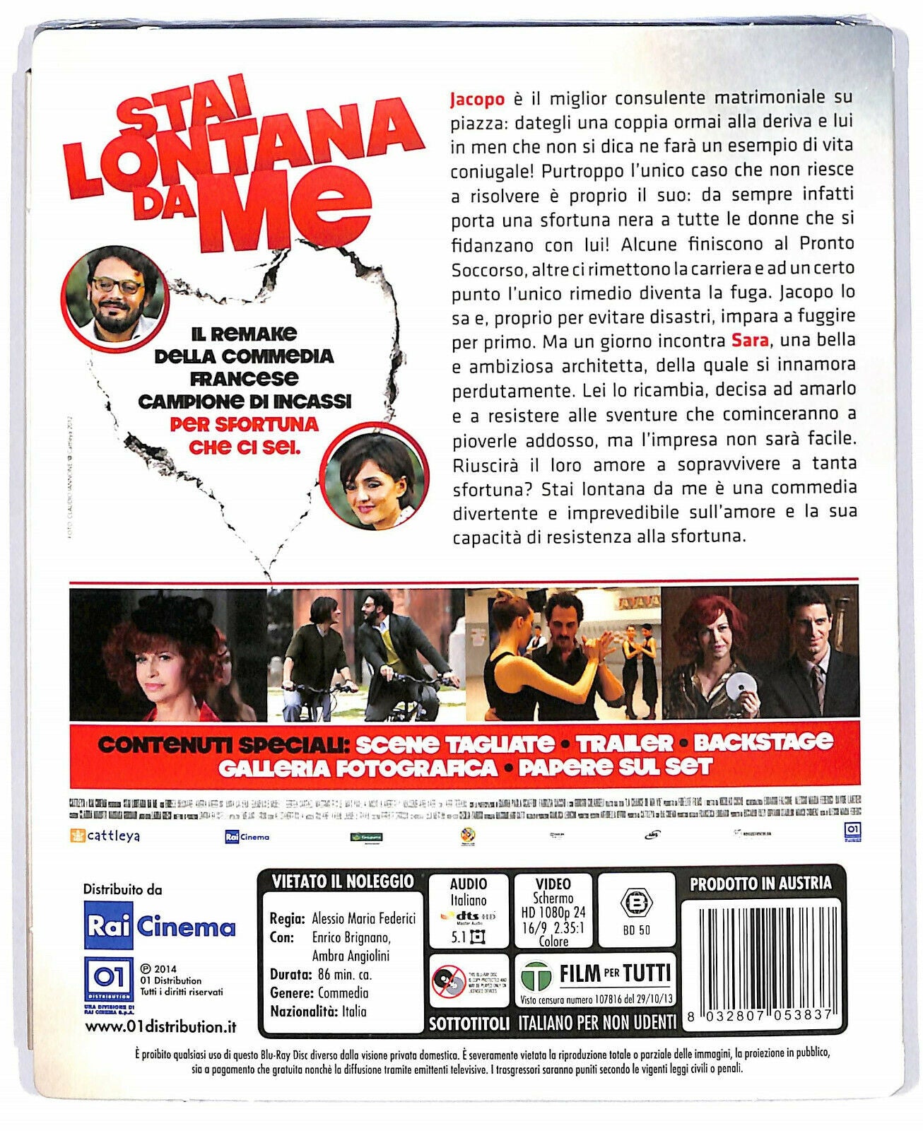 EBOND Stai Lontana Da Me BLURAY D598753