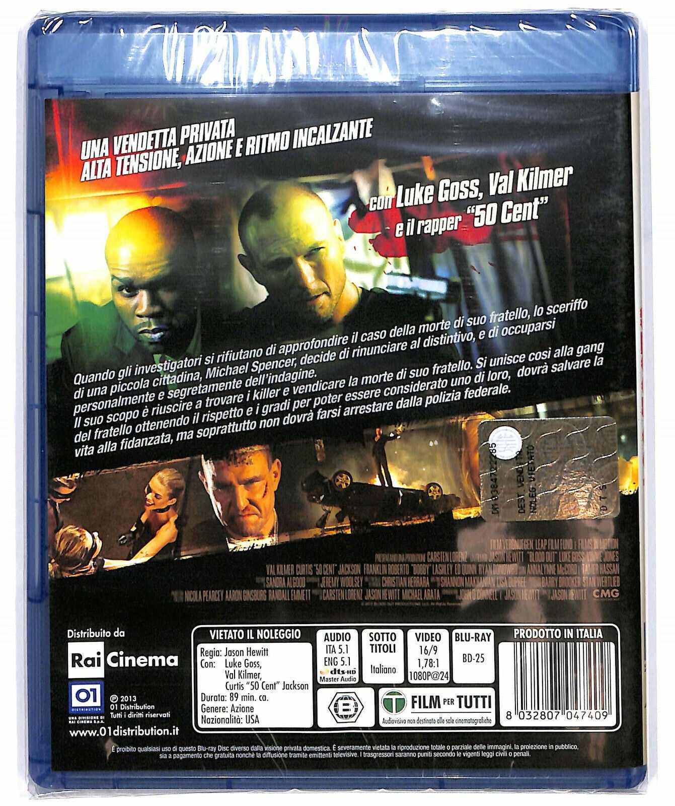 EBOND Blood Out BLURAY D599002