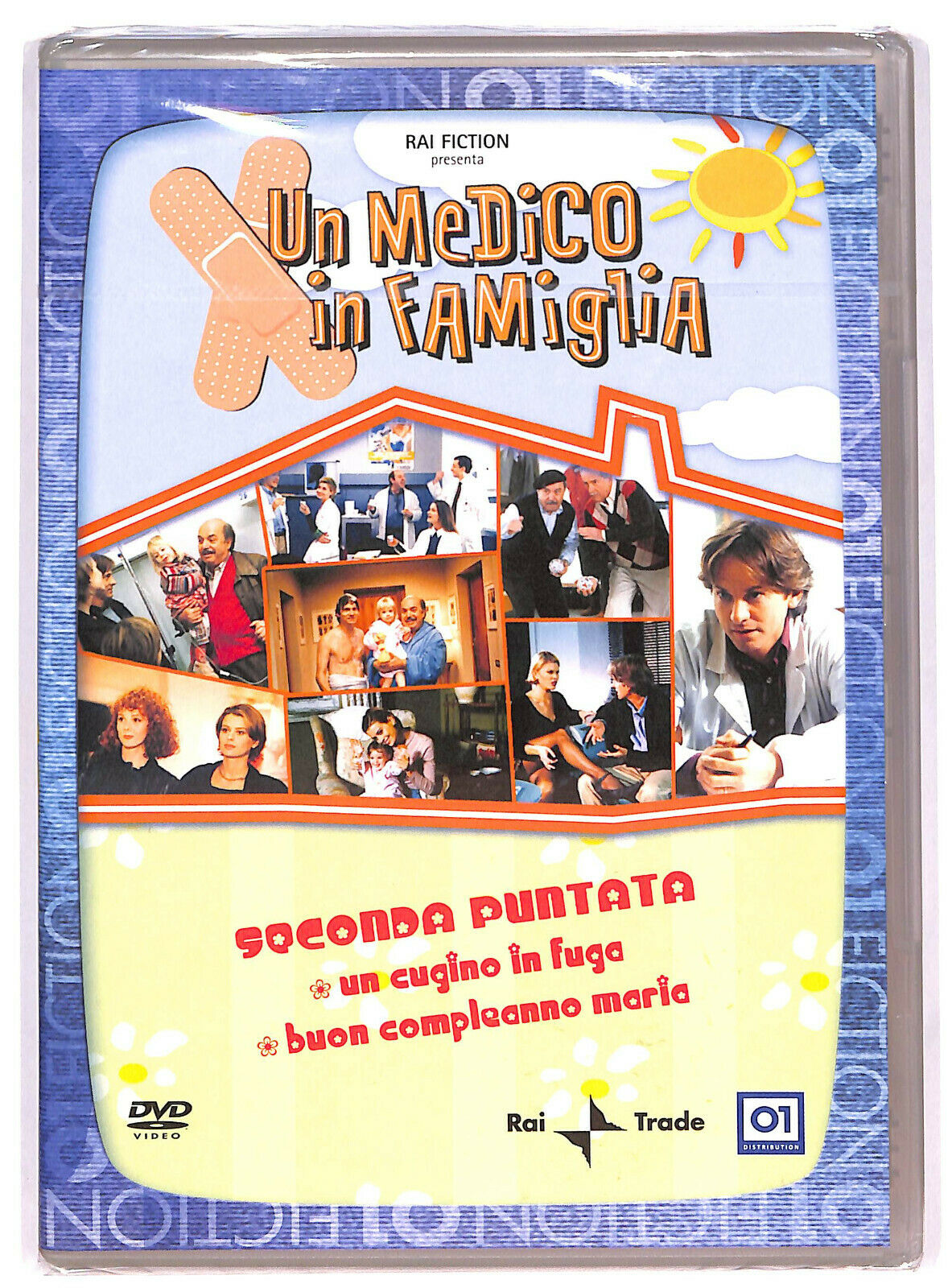 EBOND Un Medico In Famiglia. Serie 1. Vol. 02 DVD D599035