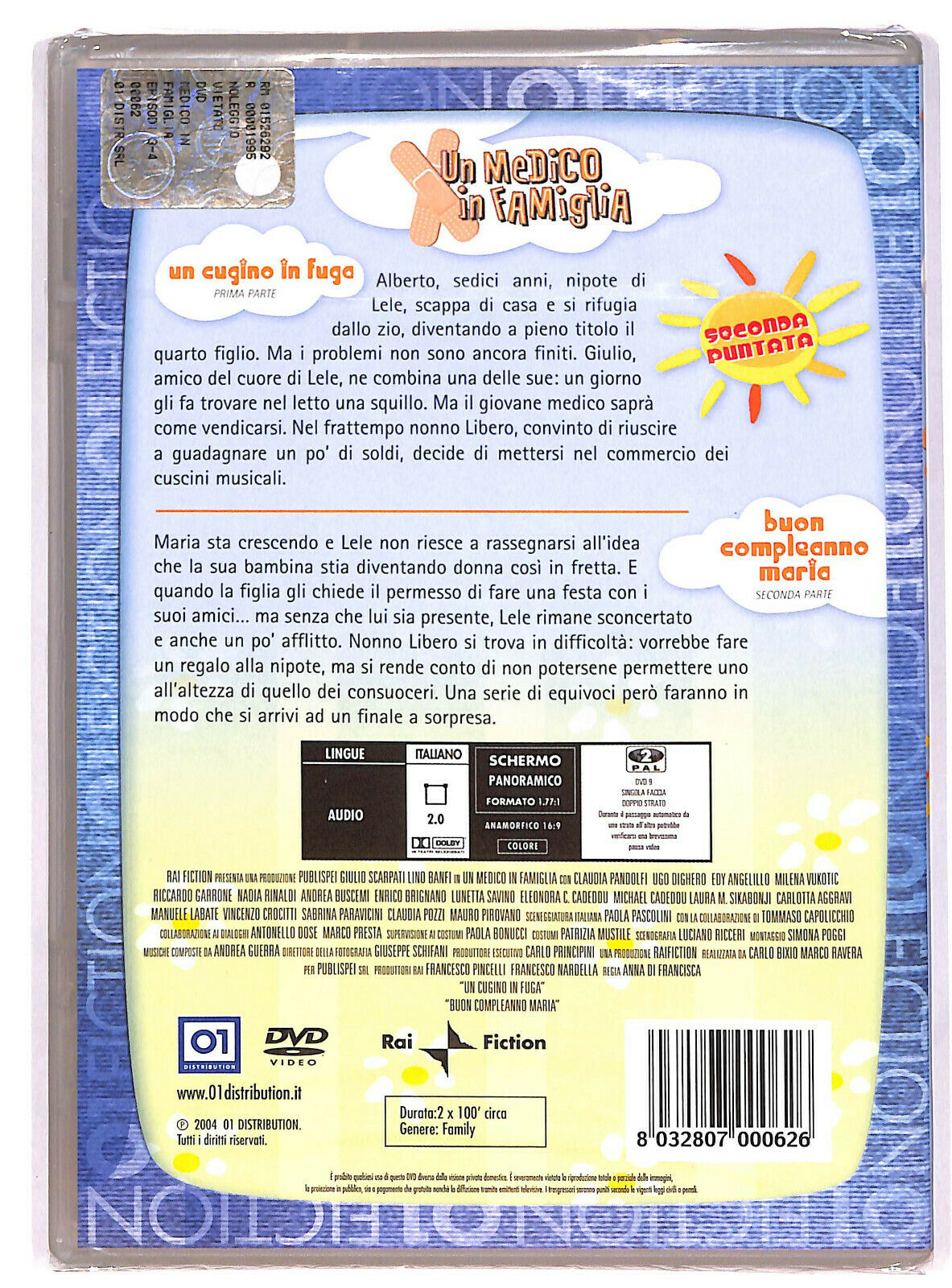 EBOND Un Medico In Famiglia. Serie 1. Vol. 02 DVD D599035
