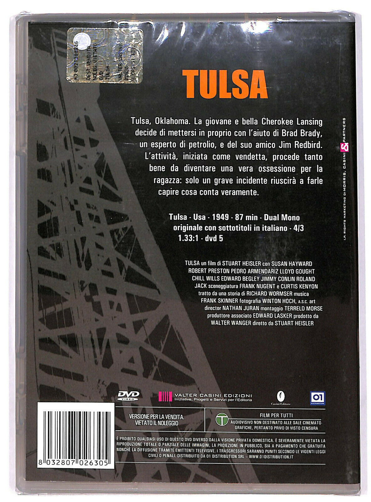 EBOND Tulsa DVD D599065