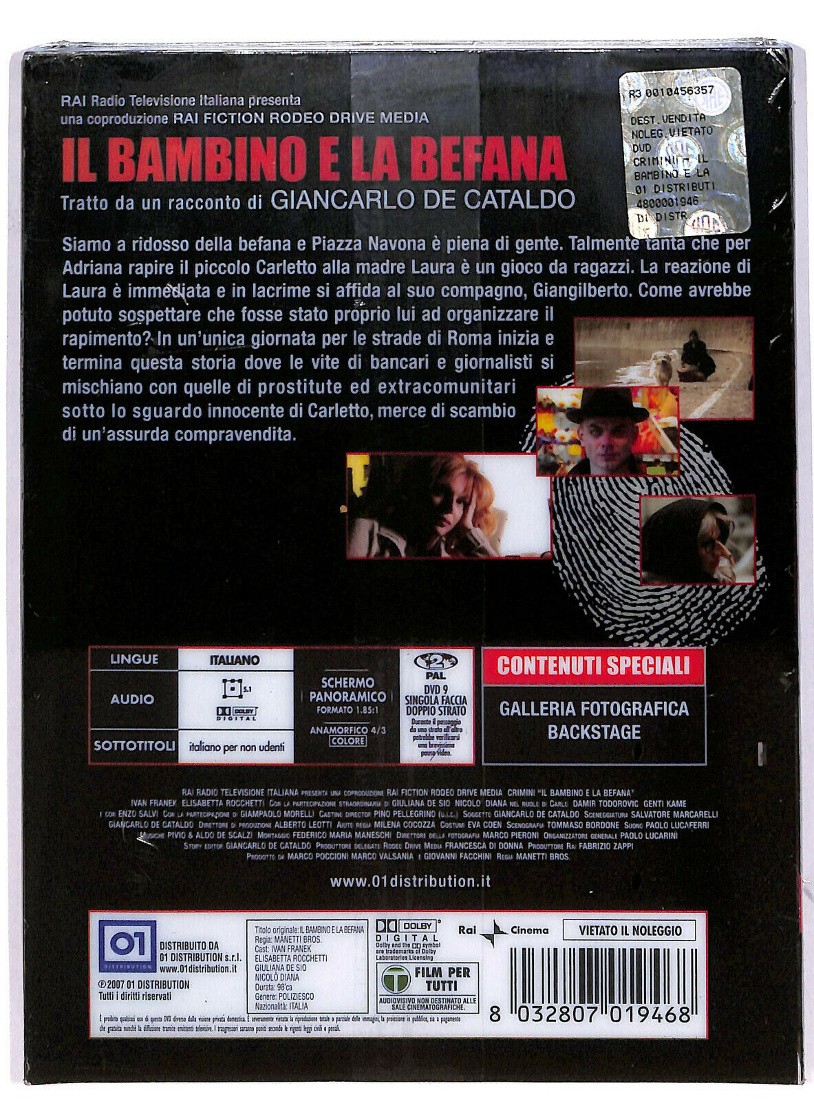 EBOND Crimini Il Bambino e La Befana DVD D599102