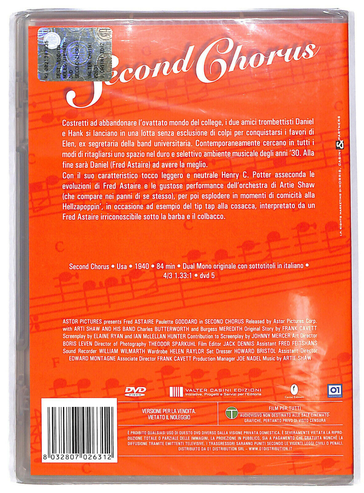 EBOND Second Chorus DVD D599150