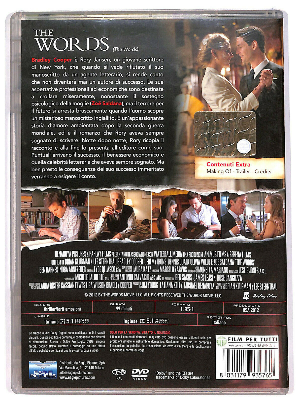 EBOND The Words DVD D599363