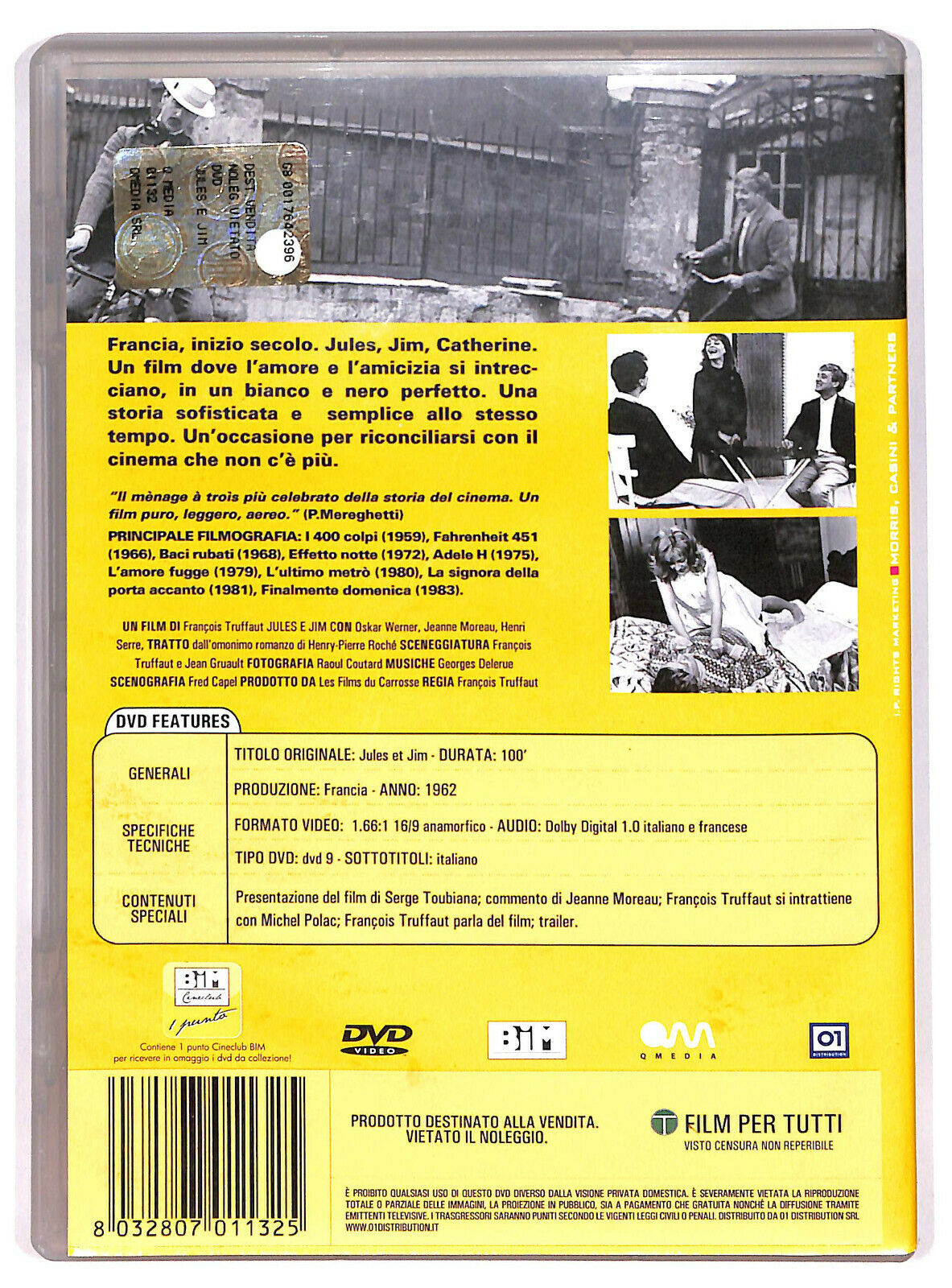 EBOND Jules e Jim DVD D599509
