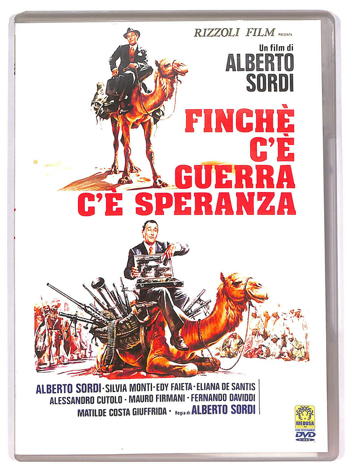 EBOND Finche C'e Guerra C'e Speranza DVD D599513
