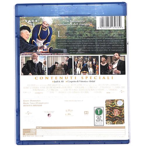 EBOND vittoria e abdul - noleggio BLURAY D599713