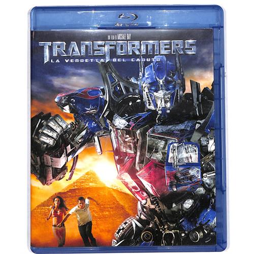 EBOND transformers - la vendetta del caduto - noleggio BLURAY D599721